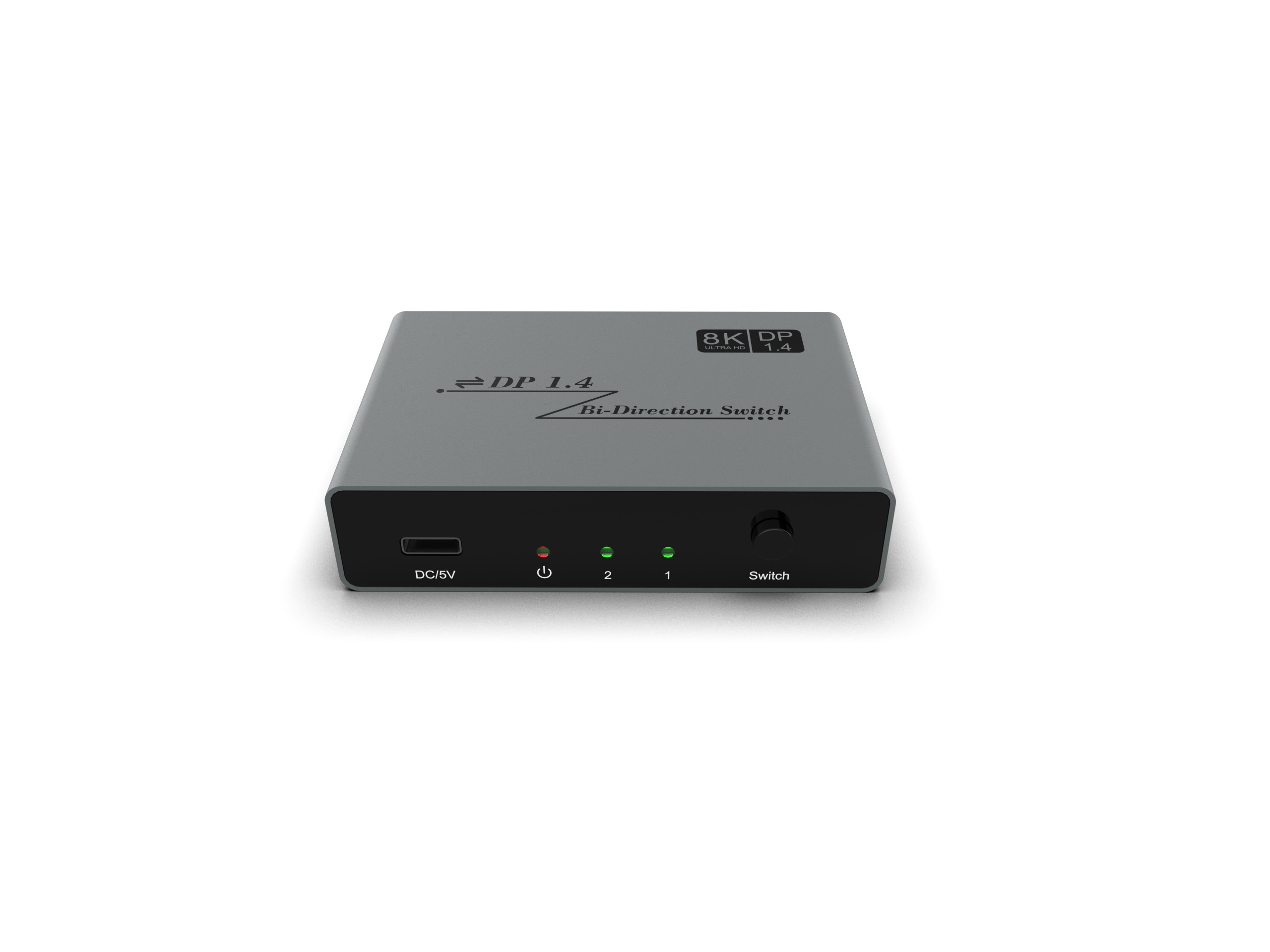 iCAN Switch Bi-Directionnel DisplayPort 8K DP 1.4 2x1