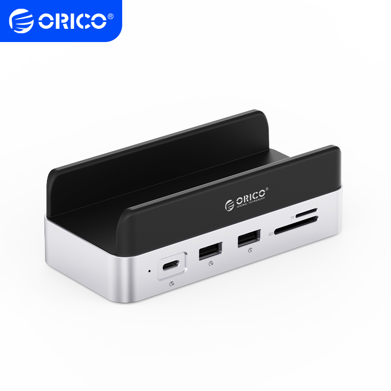 Orico 10-in-1 Docking Station with M.2 NVMe Enclosure for Mac Min