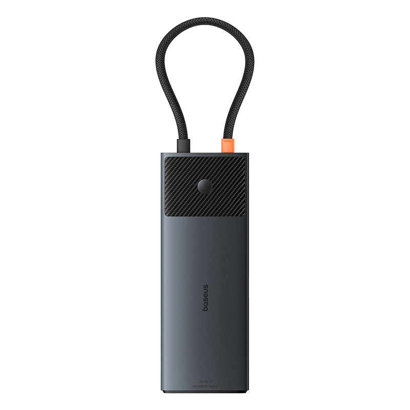 Station d'accueil USB-C 10-en-1 Baseus BS-OH083B à double affichage MS