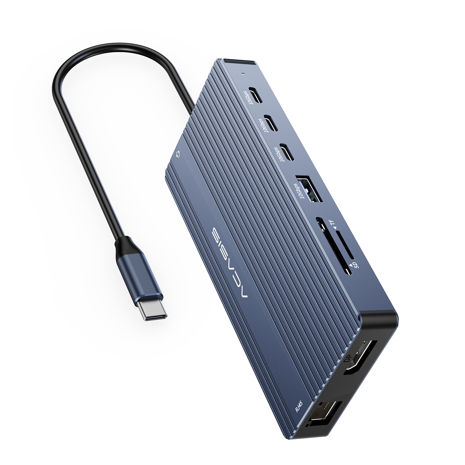 ACASIS 14-in-1 USB-C Triple Display MST Docking Station