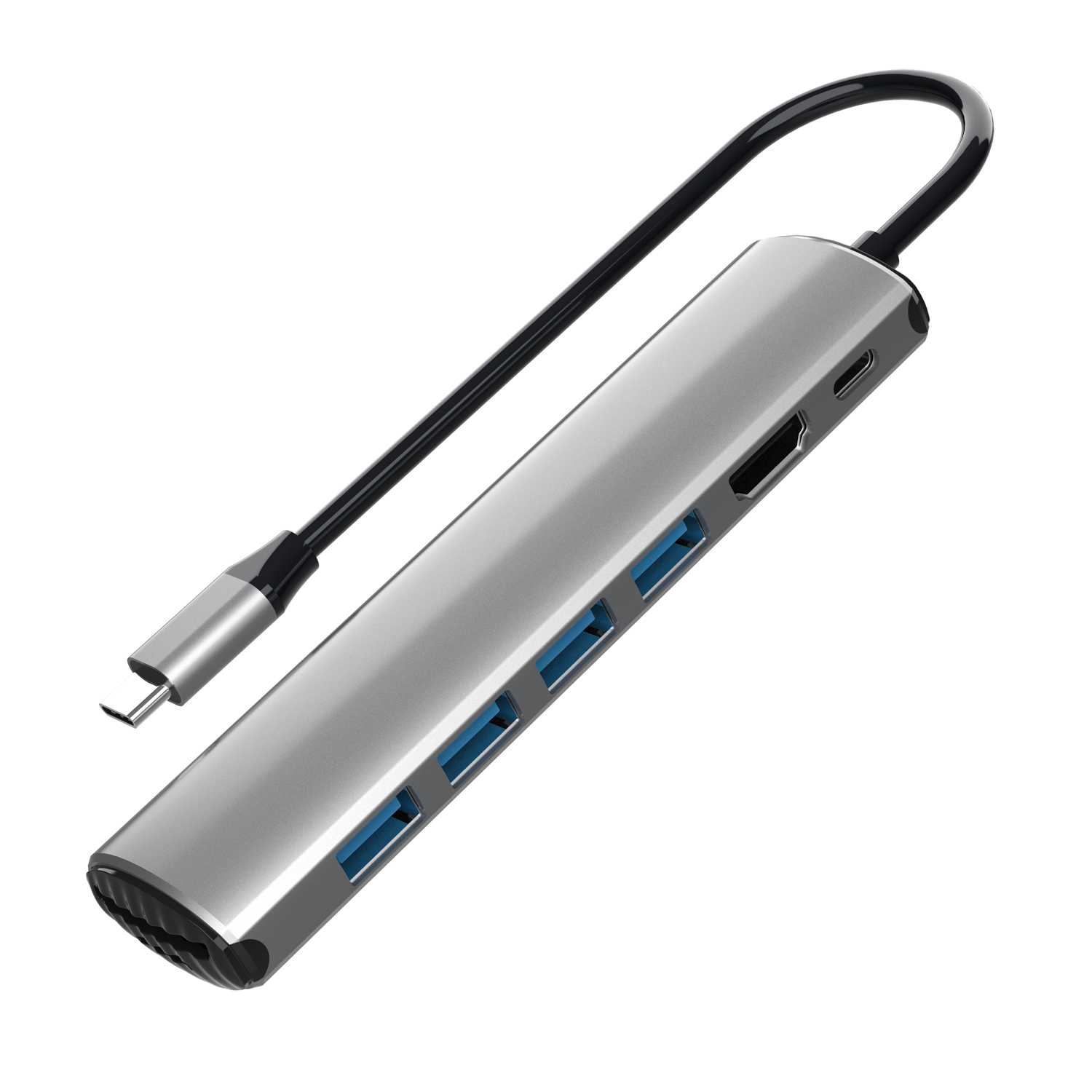 iCAN Hub USB 8 en 1 100 W avec HDMI 4K