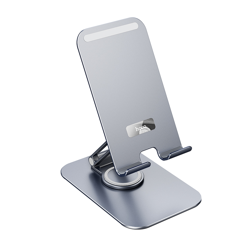 HOCO Plus Ivey Dual Axis Rotating Metal Tablet Desktop Holder