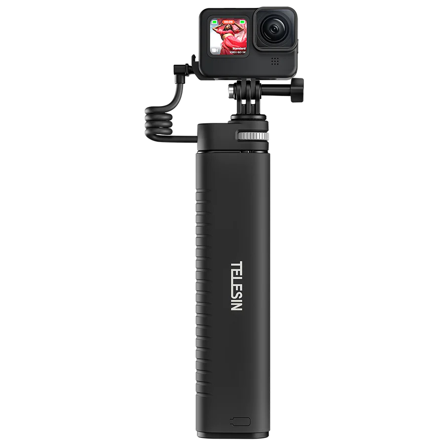 TELESIN 10000mAh Powerful Rechargeable Selfie Stick