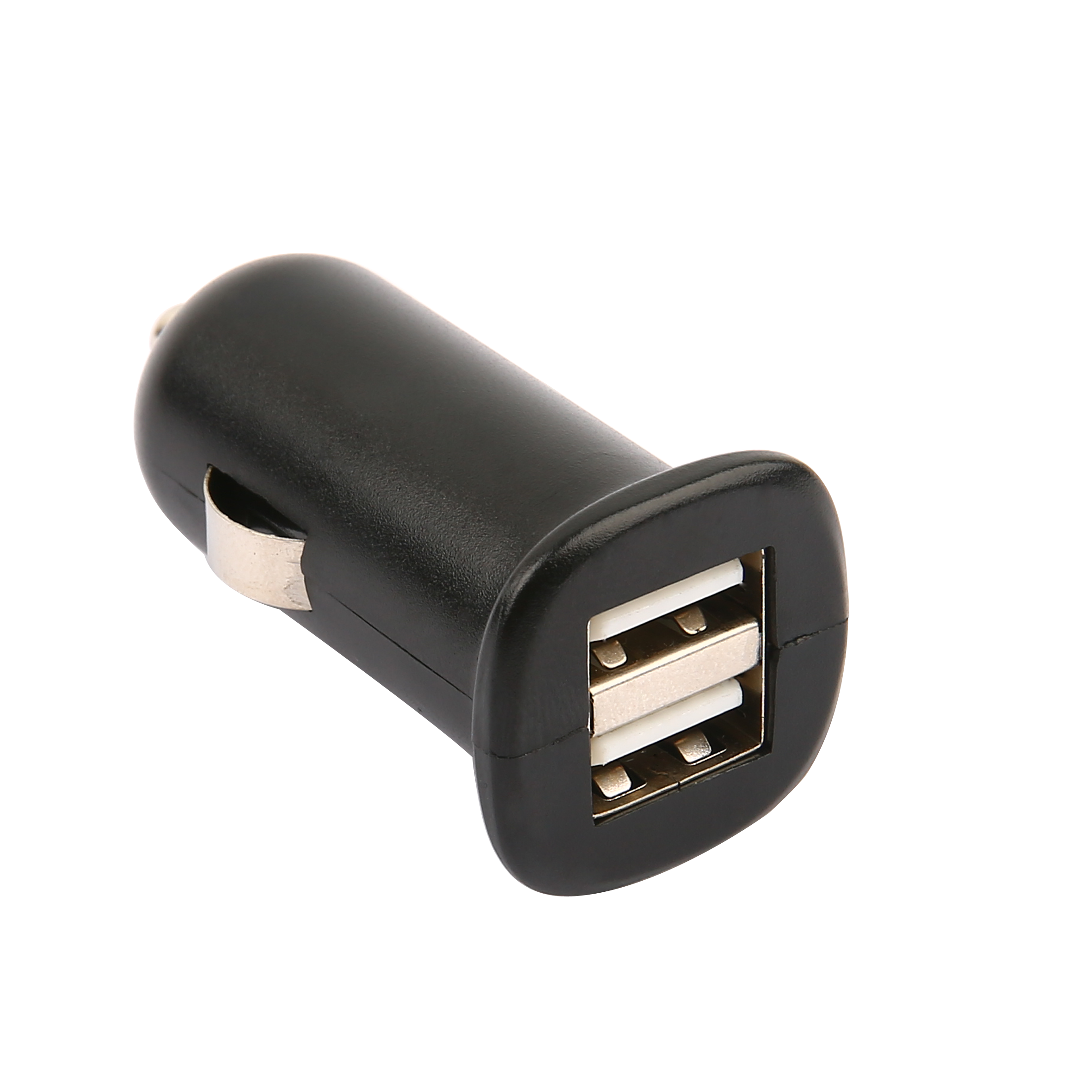 iCAN Chargeur de voiture USB-A à double port 12W