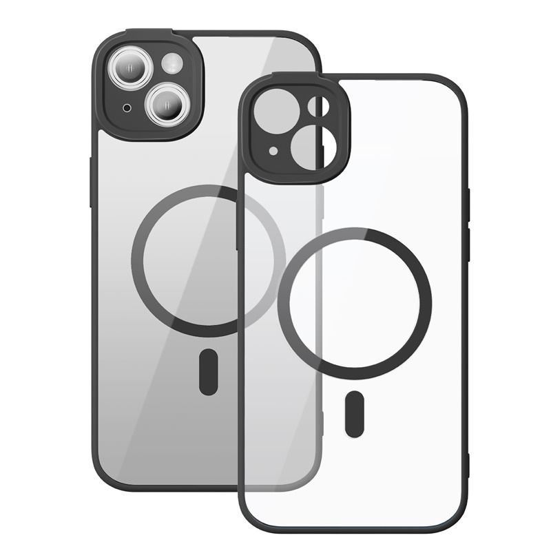 Baseus Frame Series - Etui magnétique pour iPhone 14 Plus de 6,7 po