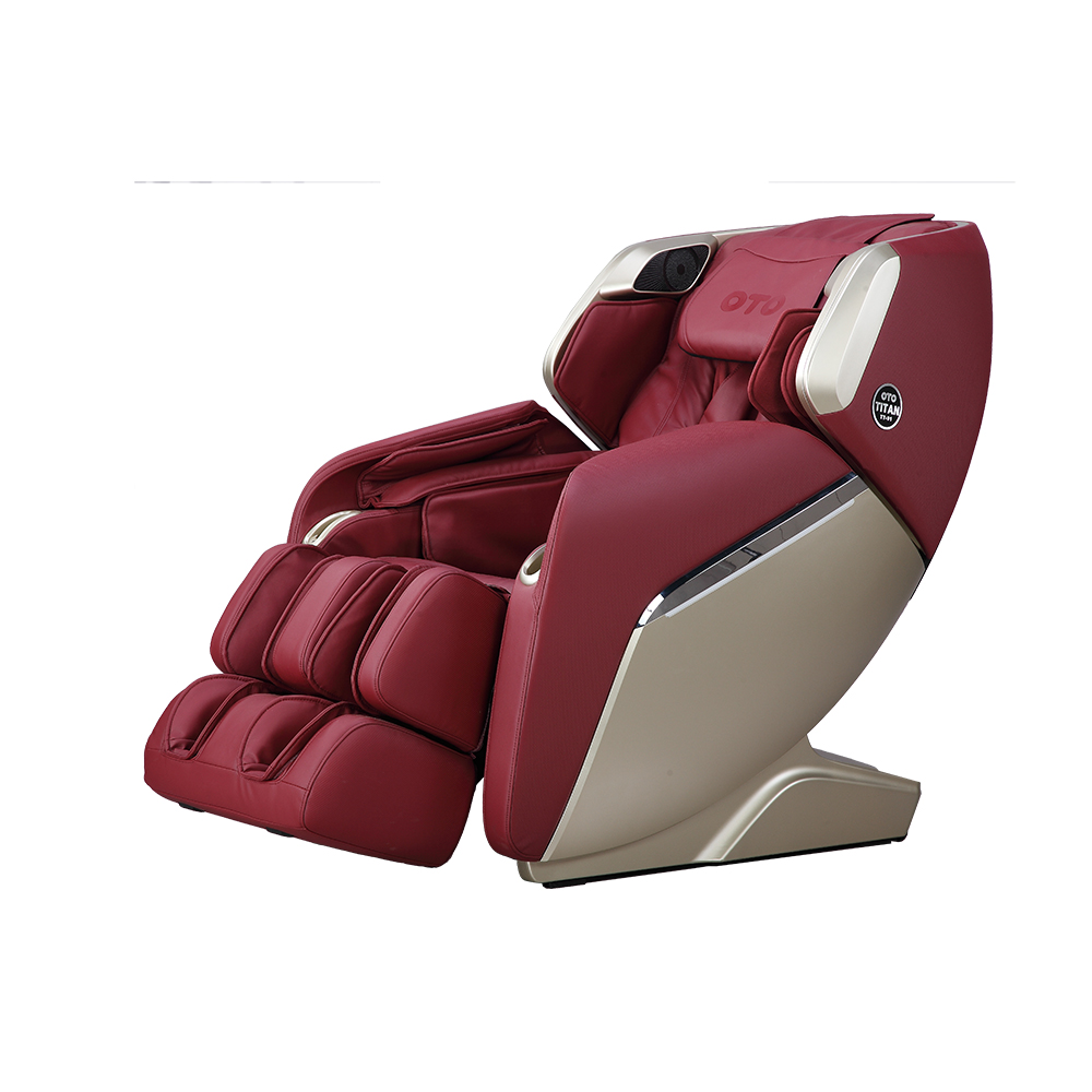 OTO TITAN - Advanced Edition Full Body Massage Chair - Red