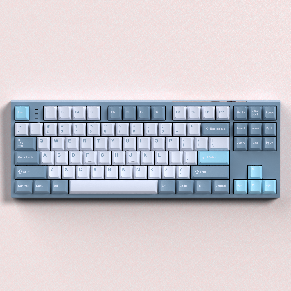 ICAN SHOKO Cherry Height Double Shot ABS Keycaps Full Set 172 Keys