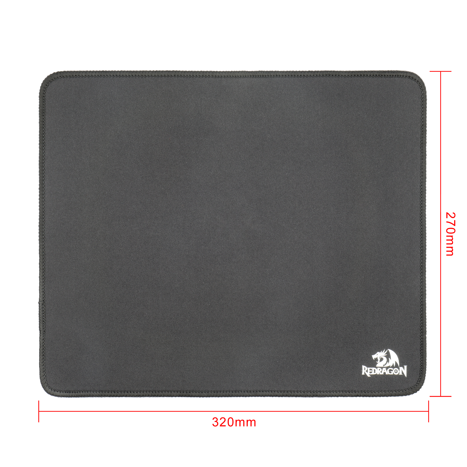 Redragon Flick M P030 Gaming Mouse Pad with Stitched Edges 270*320*3mm