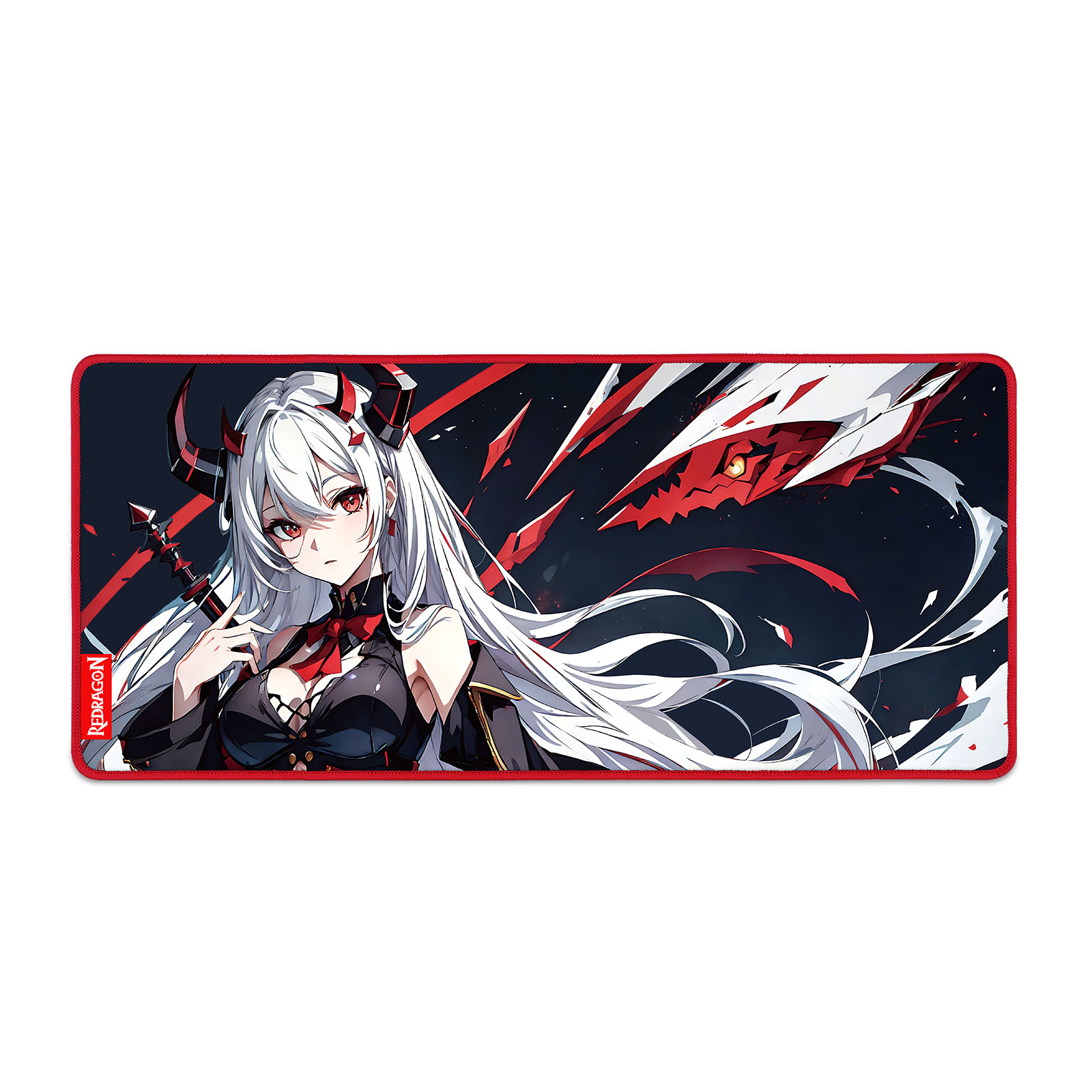 Redragon P047-L Gaming Mouse Pad with AK Artwork 400*900*4mm