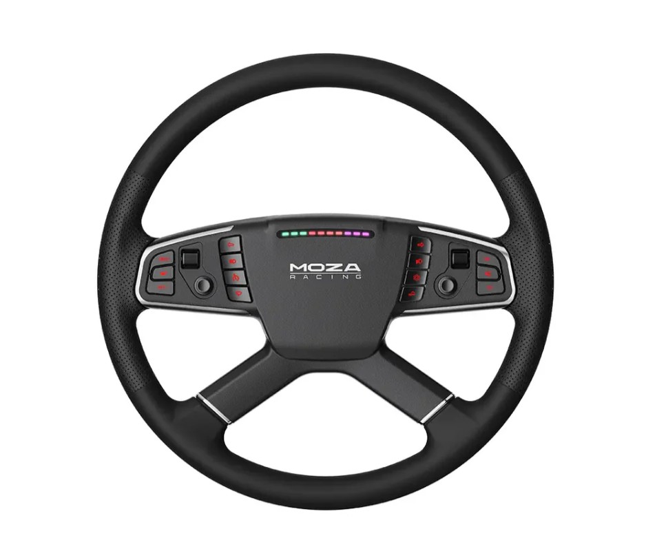 MOZA TSW Steering Wheel
