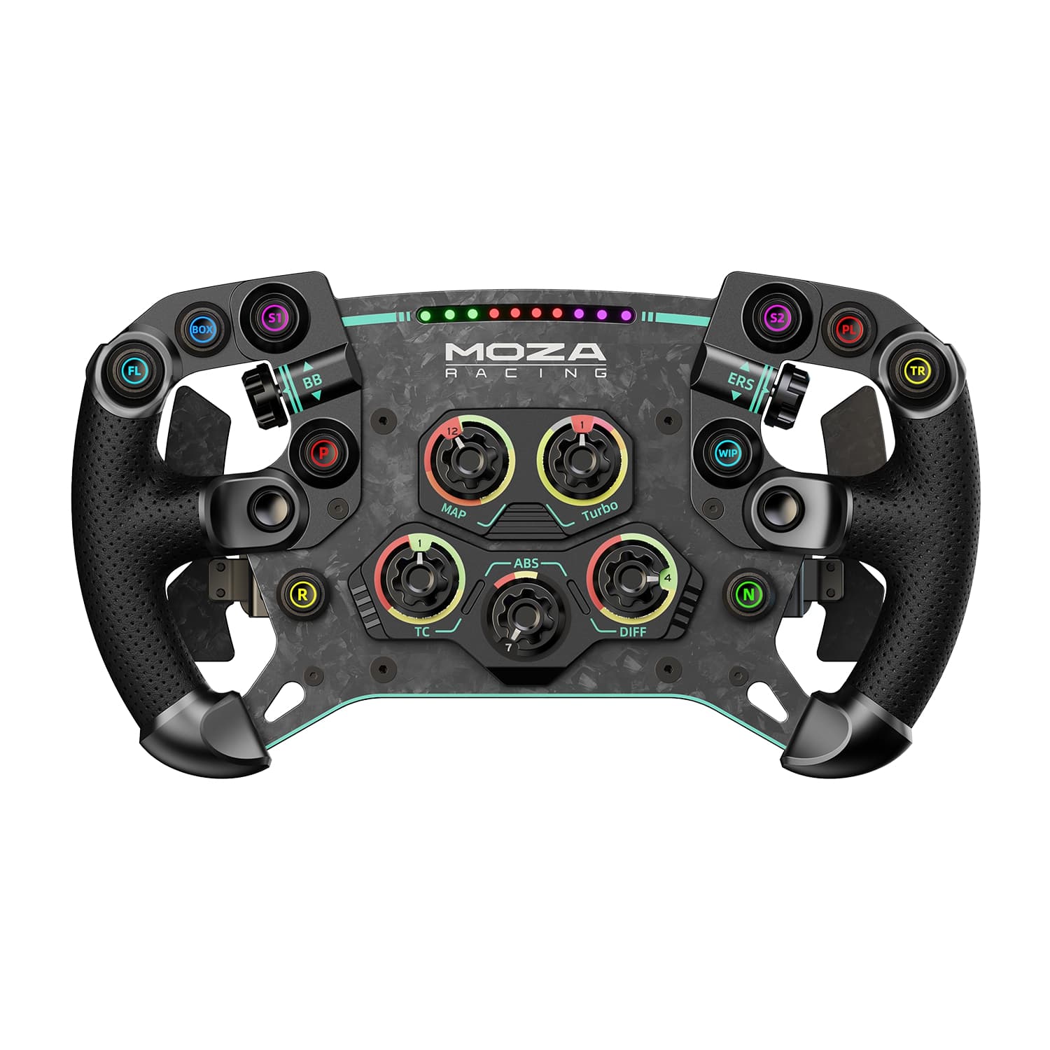 Roue de formule MOZA GS V2P (simili cuir)