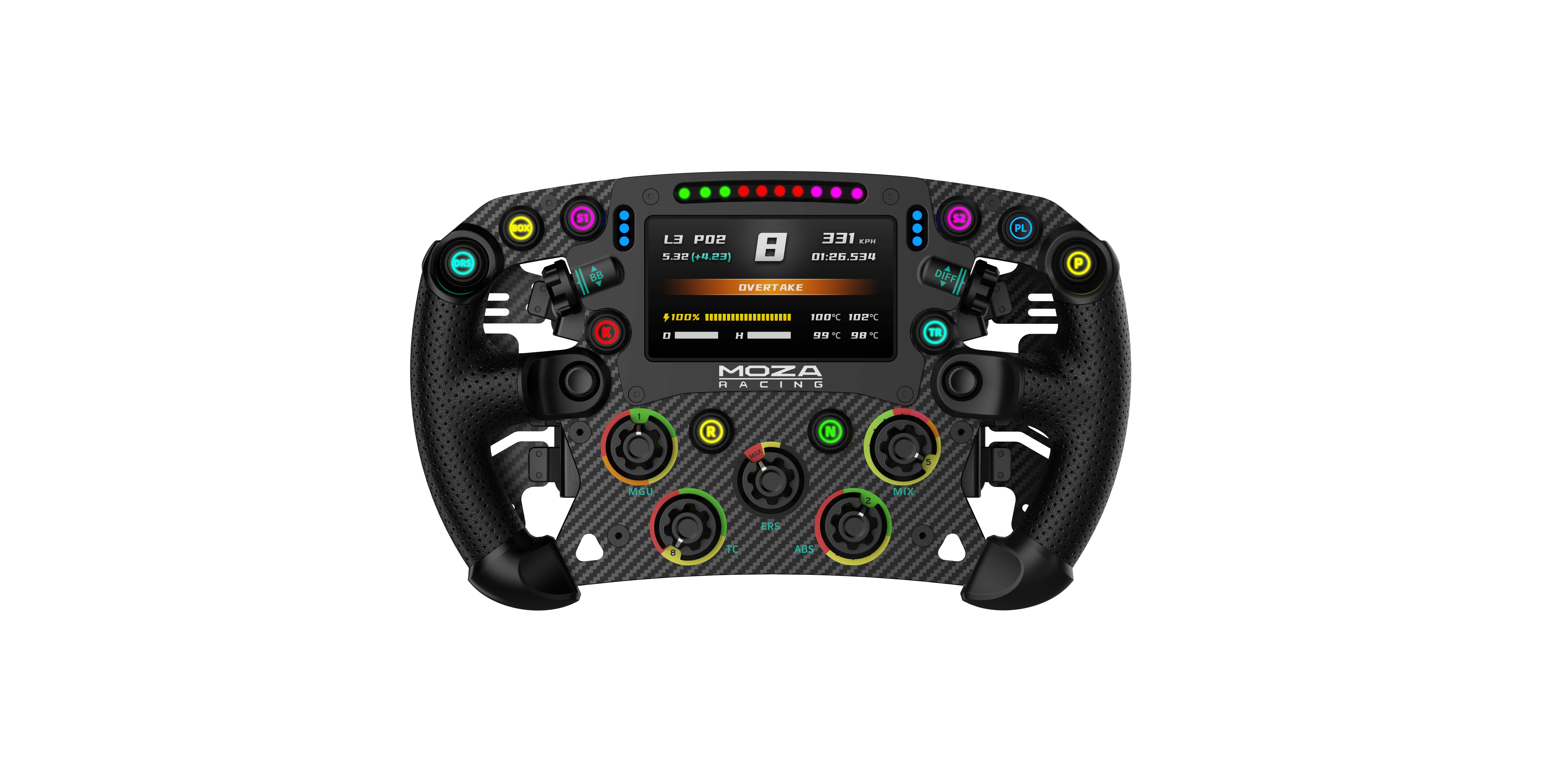MOZA FSR2 Steering Wheel