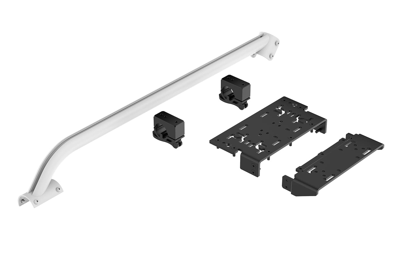 Fanatec - Support de levier de vitesse ClubSport, blanc, côté droit