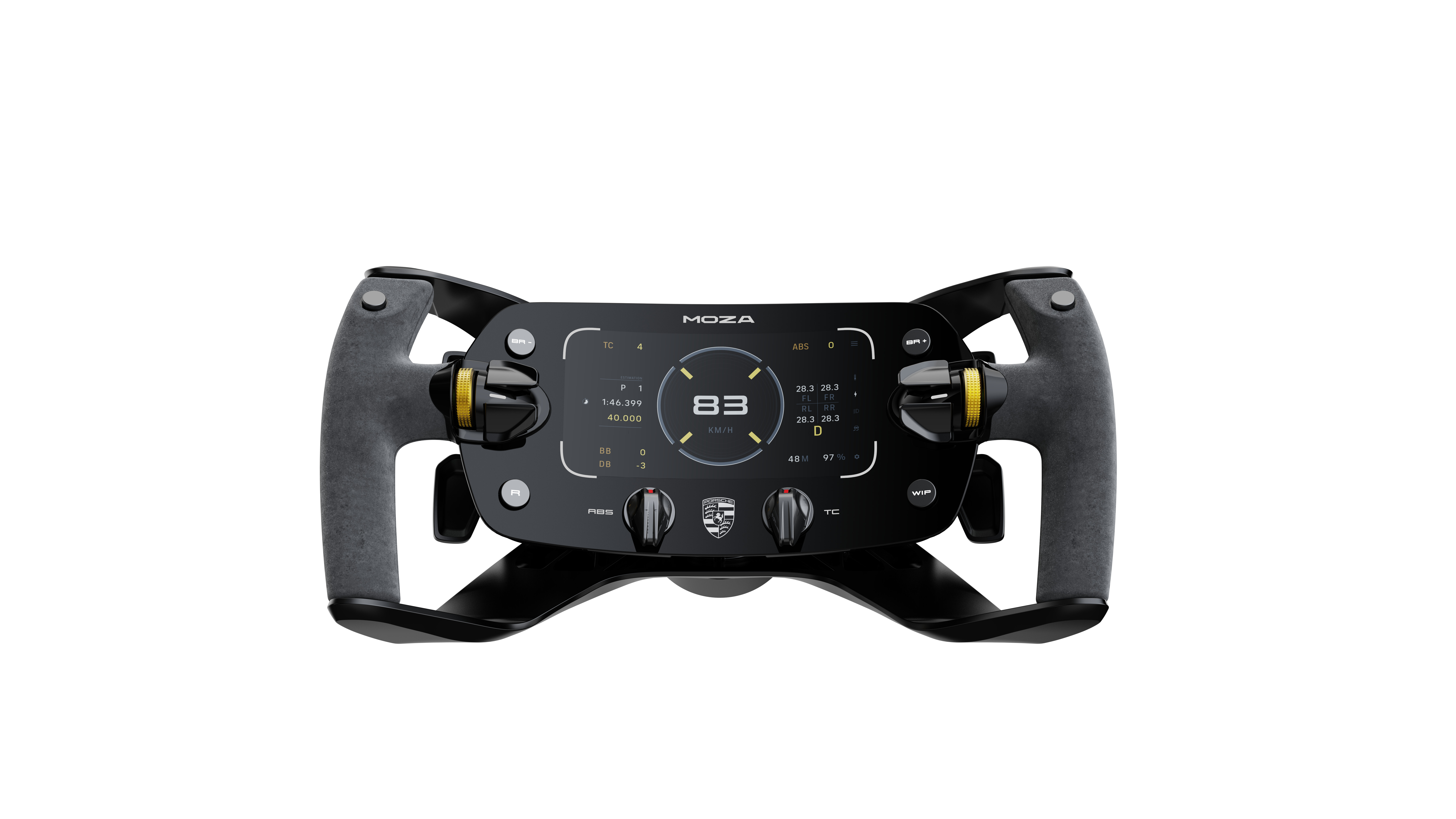 MOZA Porsche MISSION R Simracing Steering Wheel