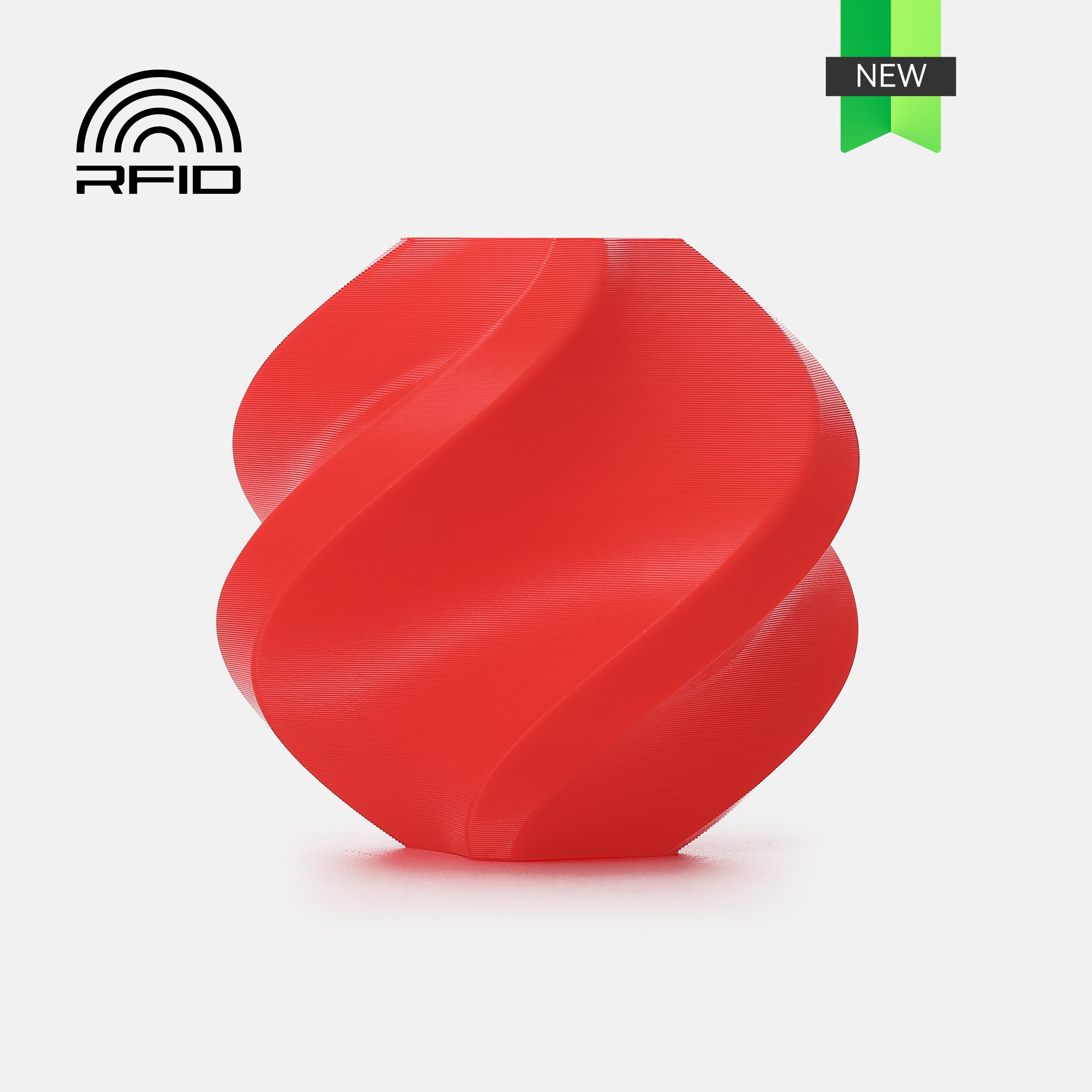 Laboratoire Bambu Filament PETG basique rouge