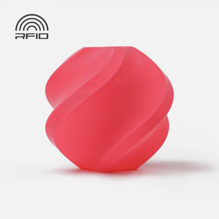 Bambu Lab PLA Basic Filament, Pink