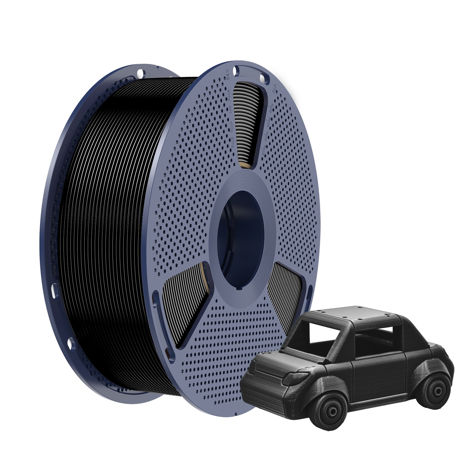 Sunlu 1.75mm, 1kg/spool, PETG filament (Black)