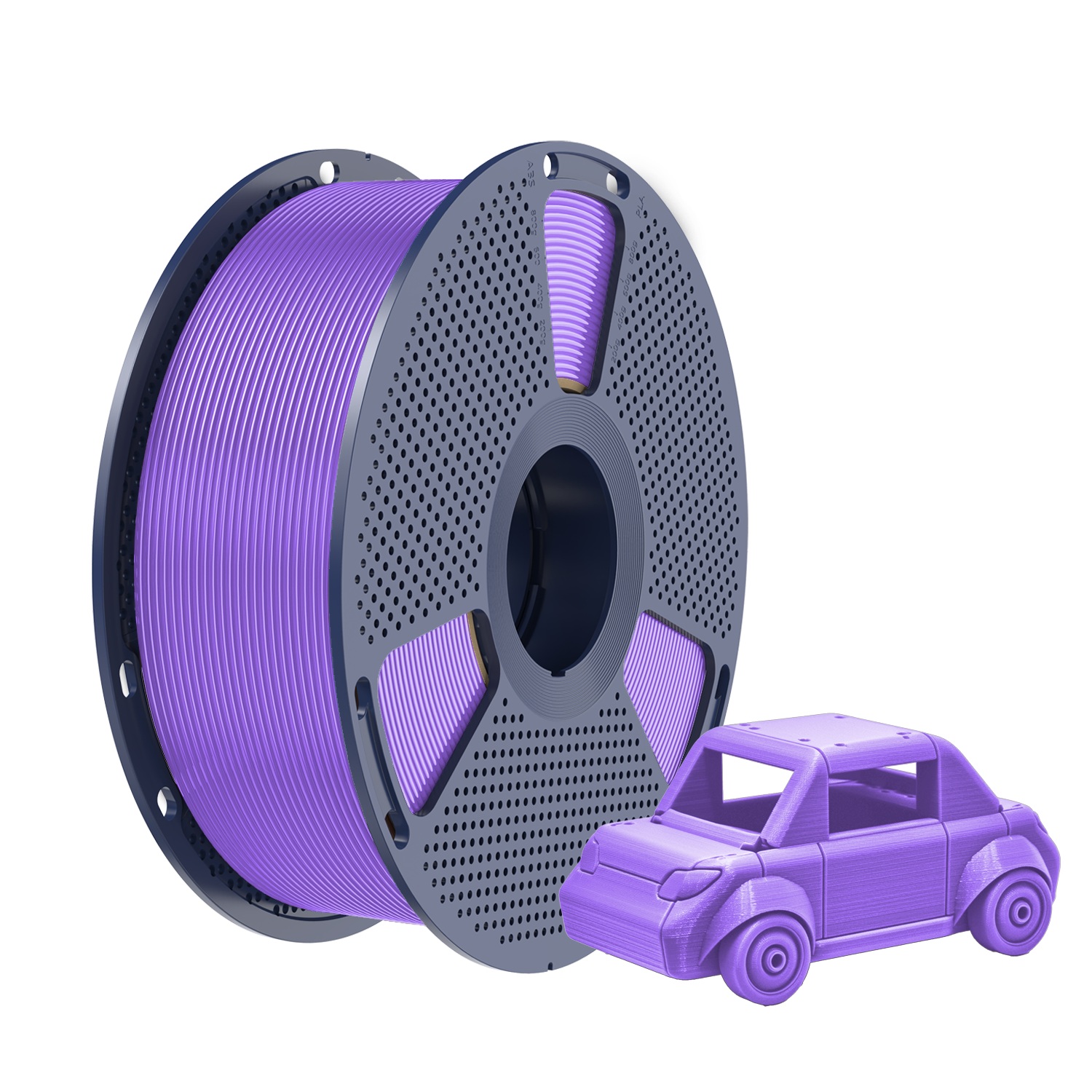 Sunlu 1,75 mm, 1 kg/bobine, filament PETG (violet)