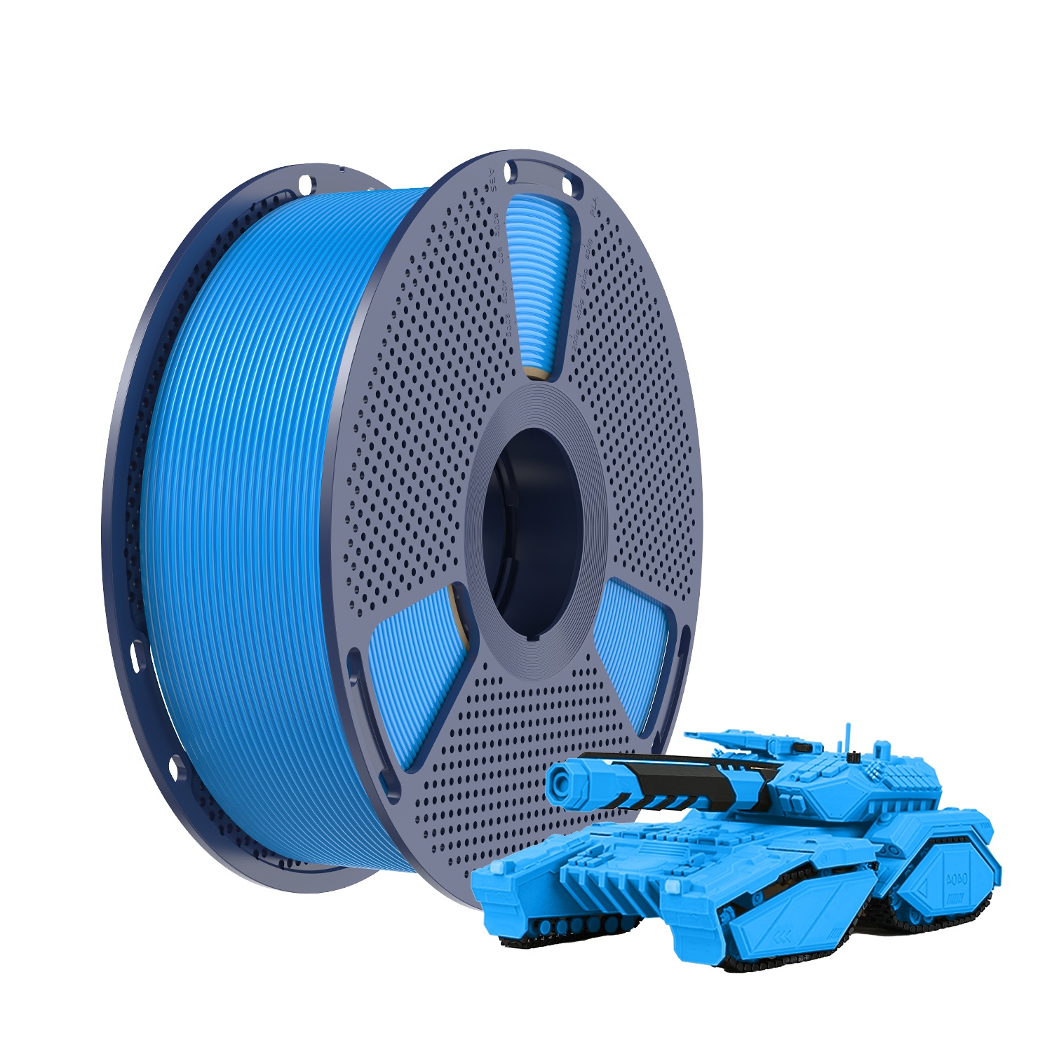 Sunlu 1.75mm, 1kg/spool, PETG filament (Cyan)