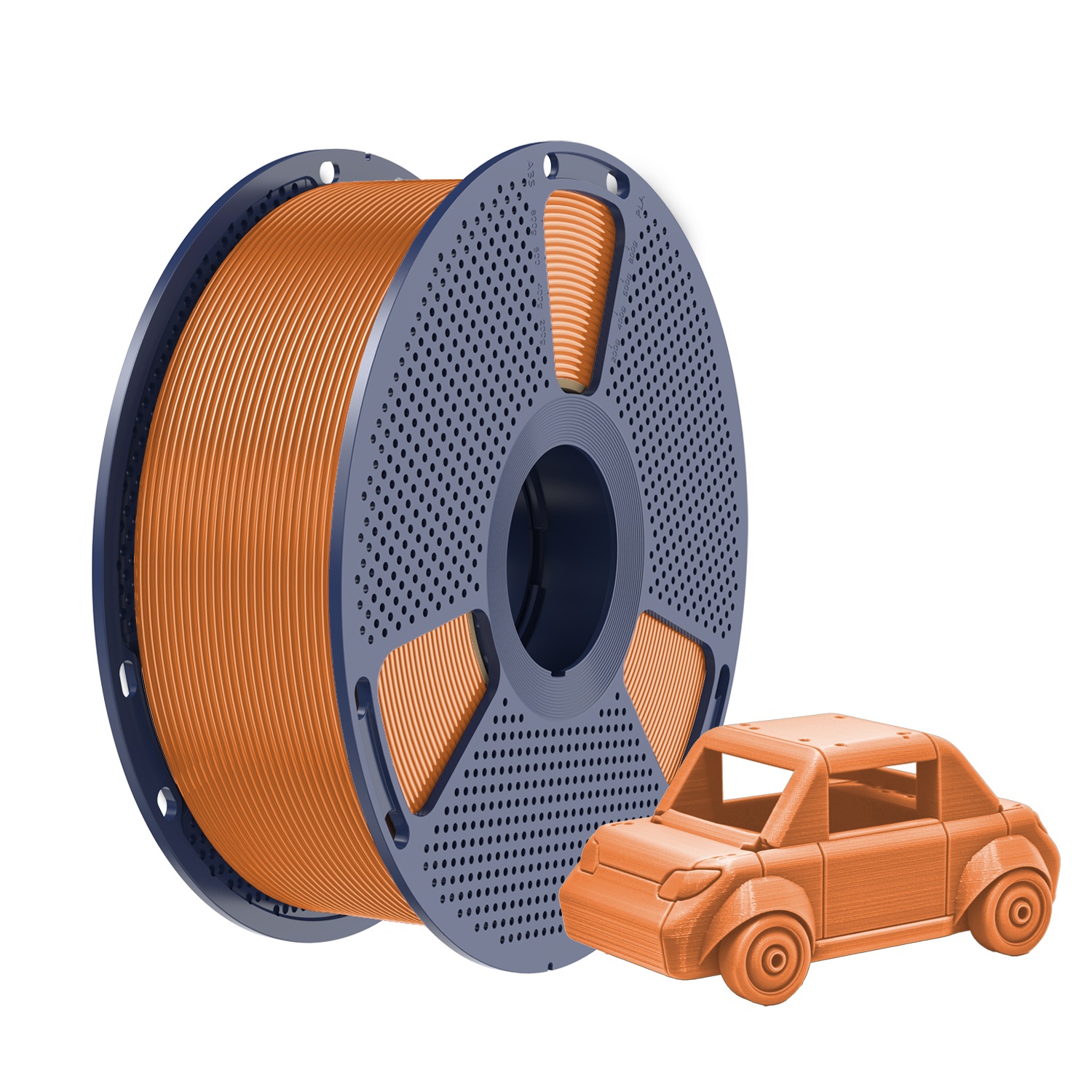 Sunlu 1.75mm, 1kg/spool, PETG filament (Orange)