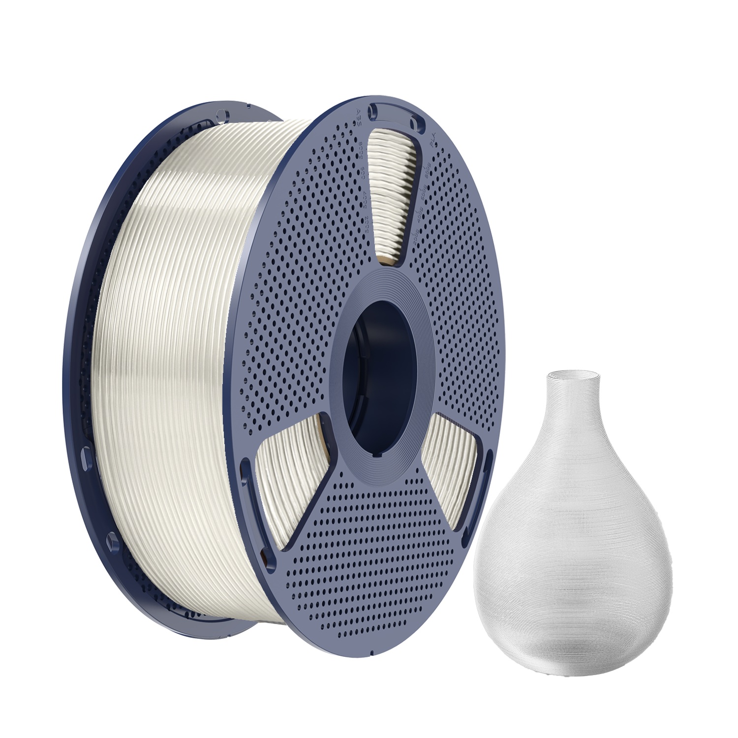 Sunlu 1.75mm, 1kg/spool, PETG filament (Transparent)