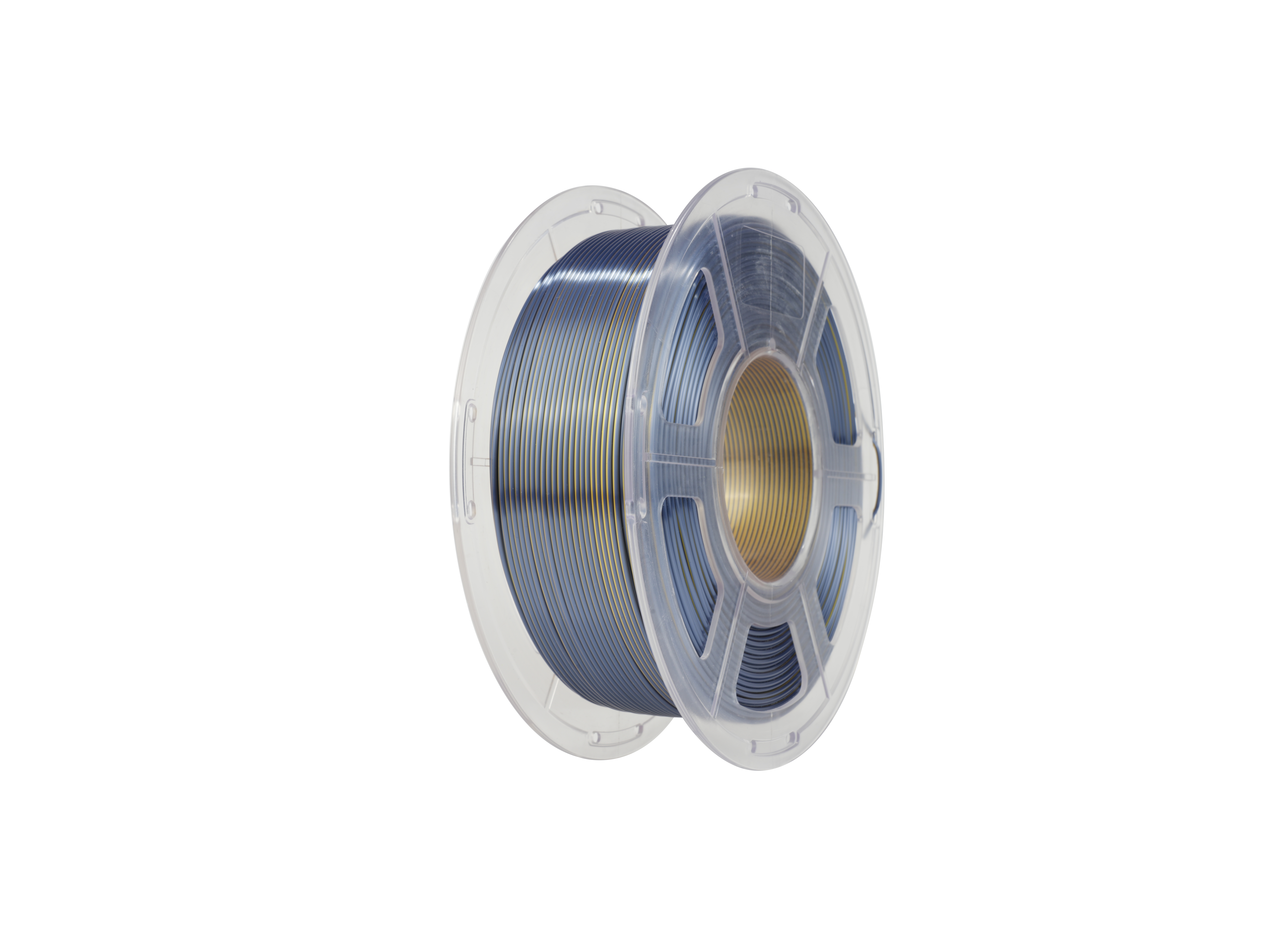 Sunlu Silk PLA+ Dual Color filament (Black Gold)