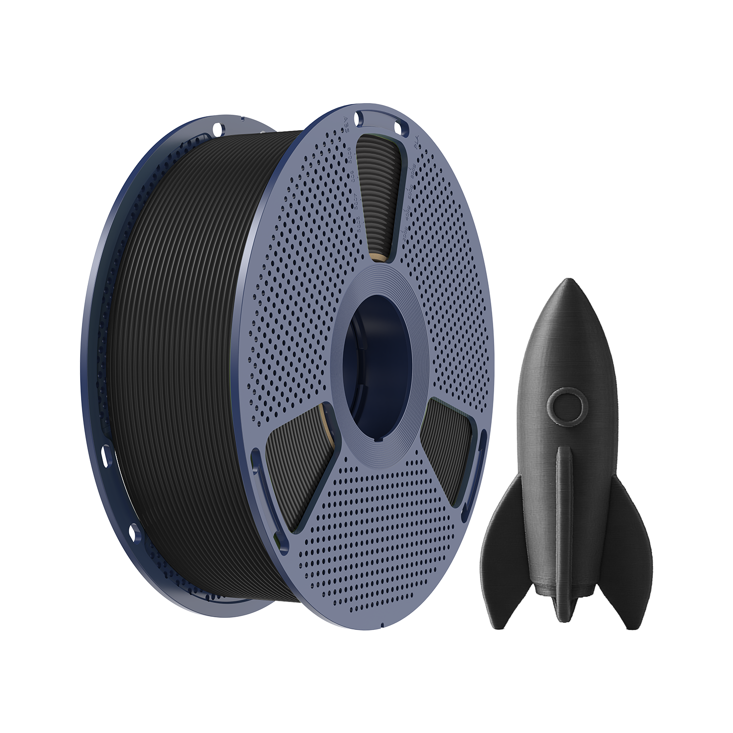 Sunlu 1.75mm, 1kg/spool, High-Speed PLA filament (Black)