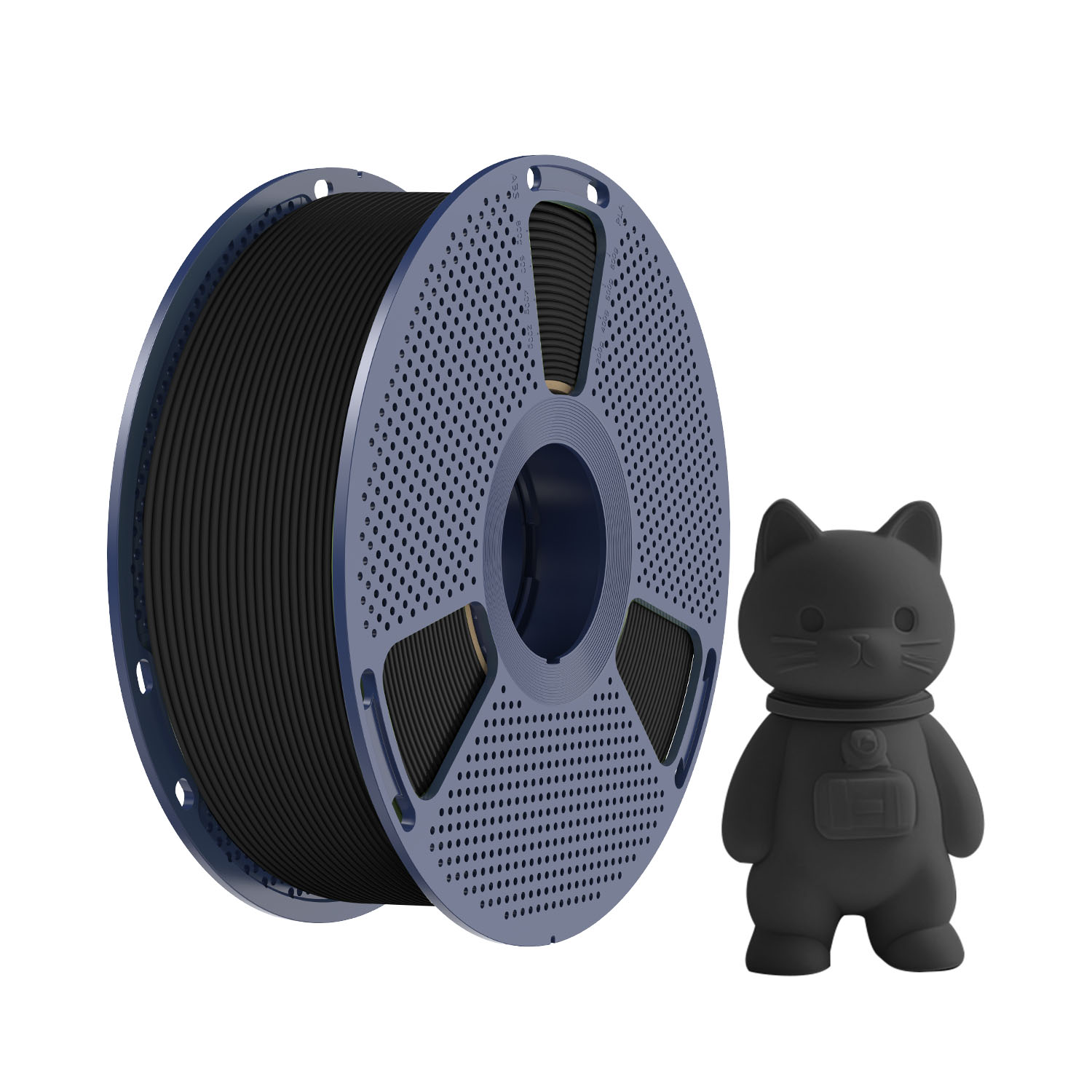 Sunlu 1.75mm, 1kg/spool, PLA Matte (Black)