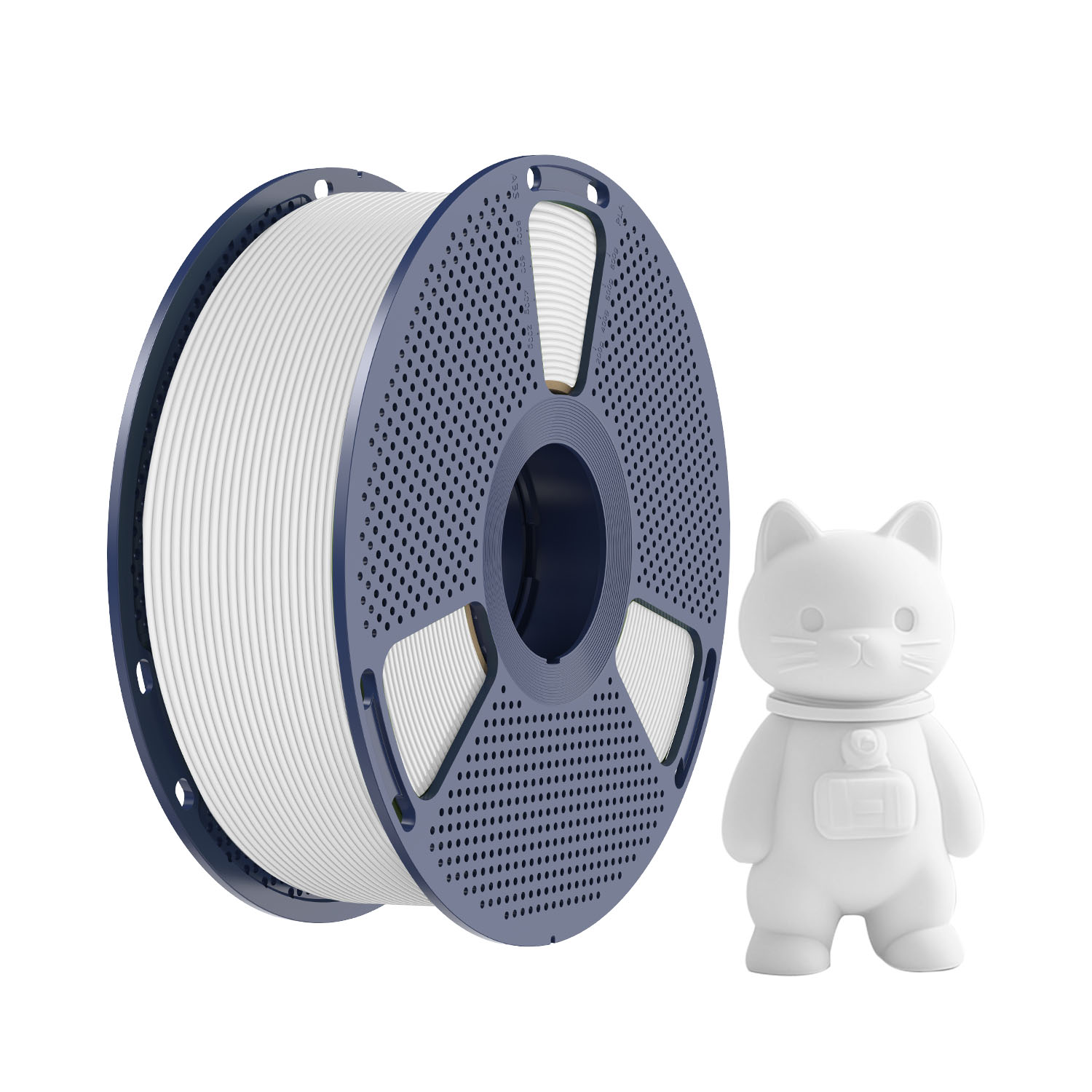 Sunlu 1.75mm, 1kg/spool, PLA Matte (White)