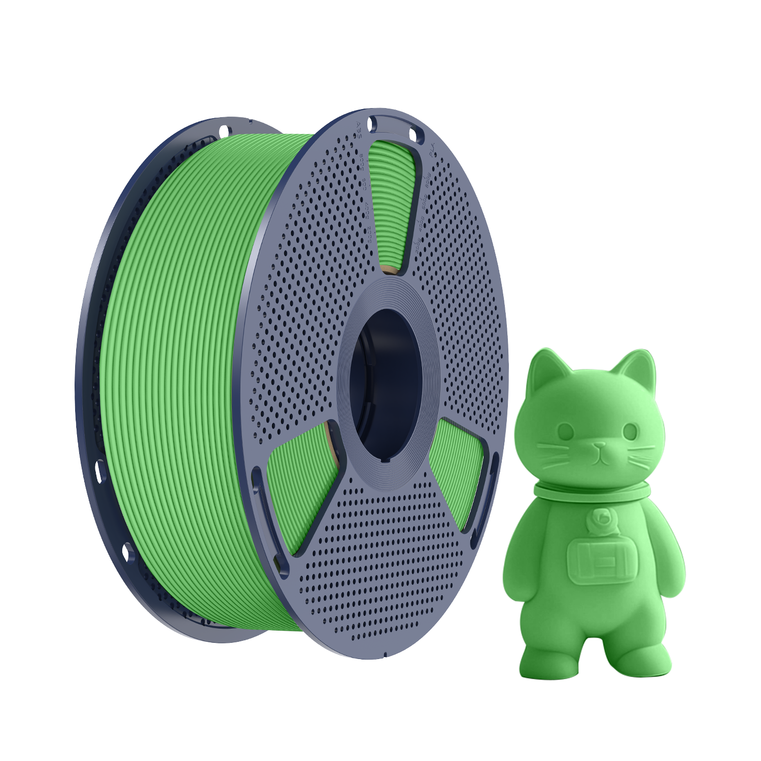 Sunlu 1,75 mm, 1 kg/bobine, PLA mat (vert)