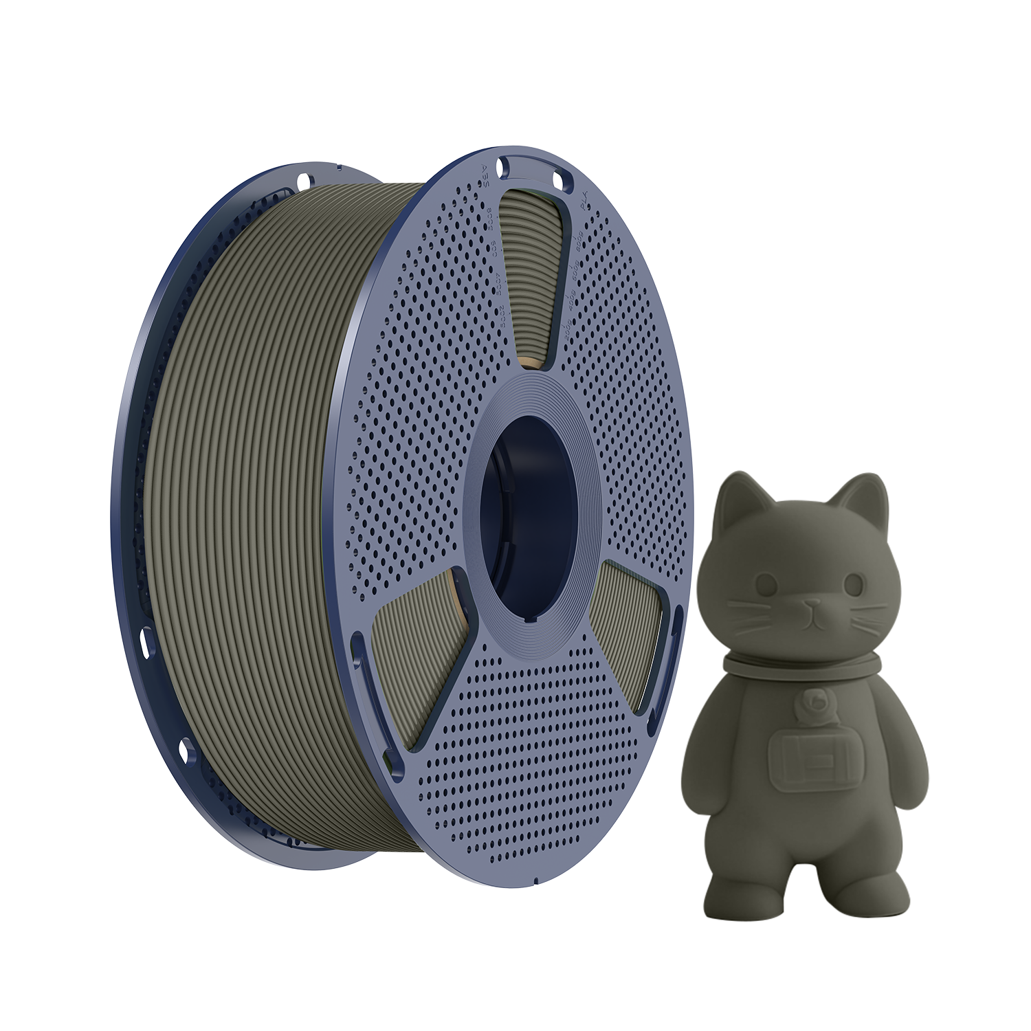 Sunlu 1.75mm, 1kg/spool, PLA Matte (Clay)