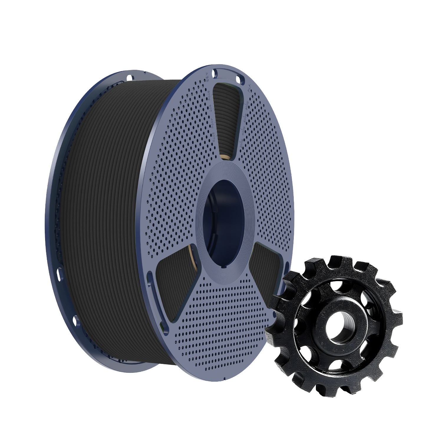 Filament en fibre de carbone PETG Sunlu 1,75 mm, 1 kg/bobine