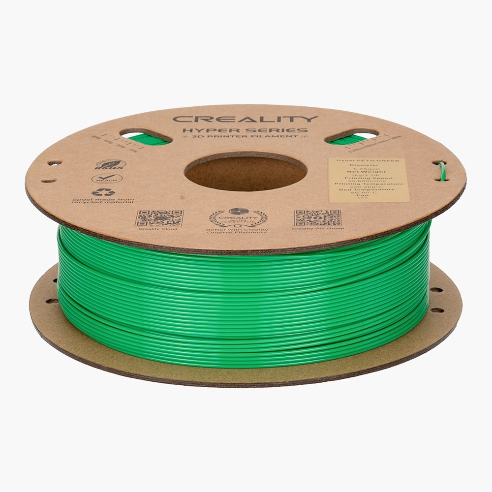 Creality Hyper-PETG Filament 1.0Kg 1.75mm, Green