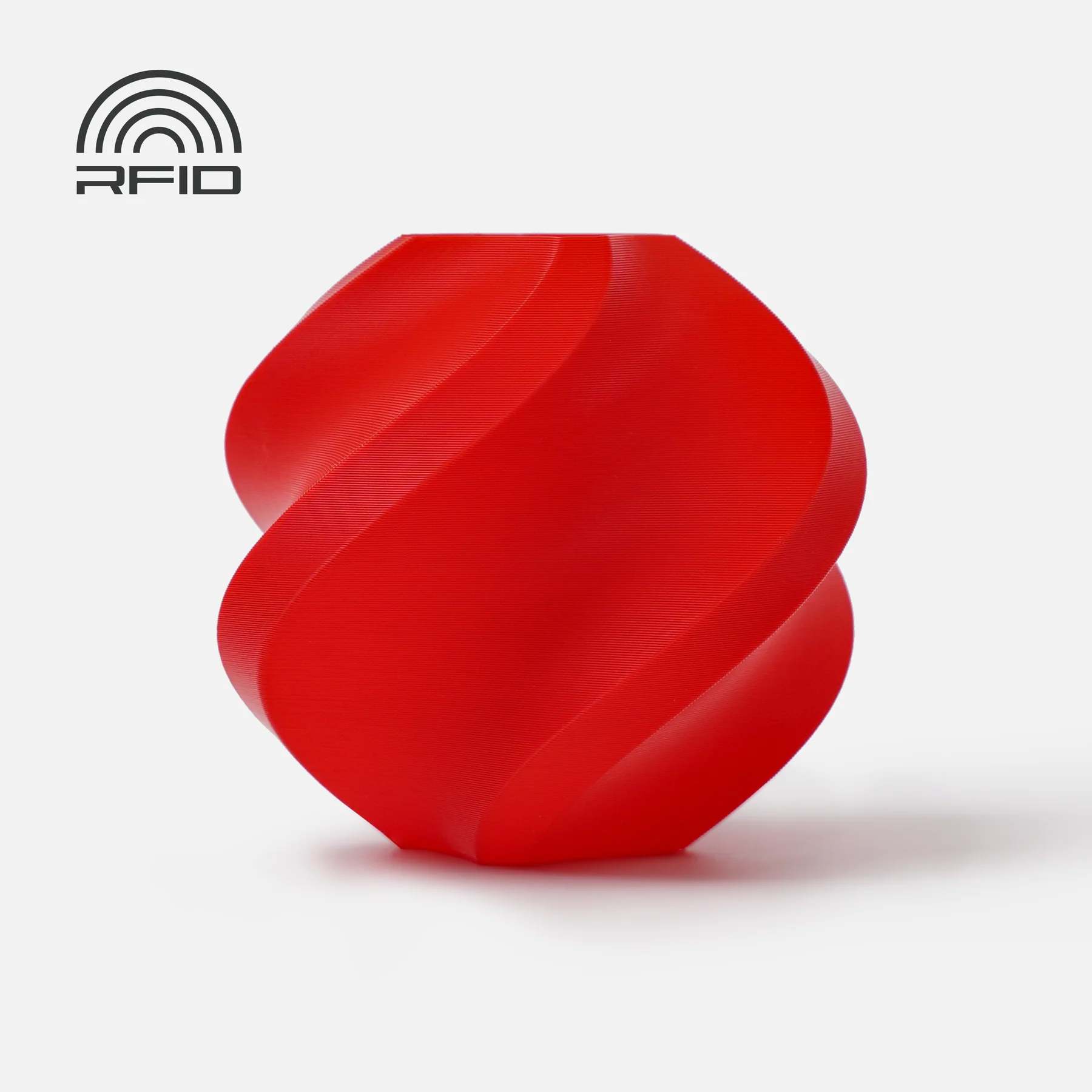Filament PLA Basic de Bambu Lab, rouge