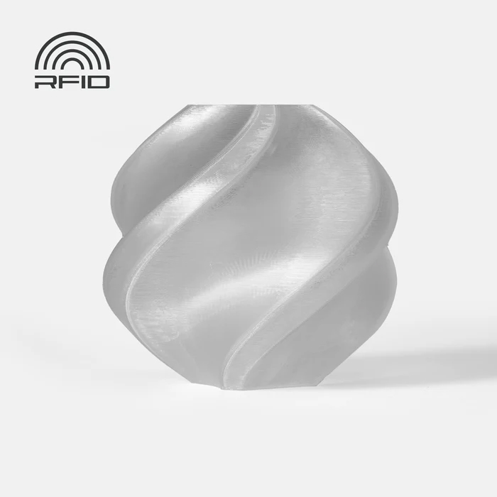 Filament PETG Bambu Lab, translucide