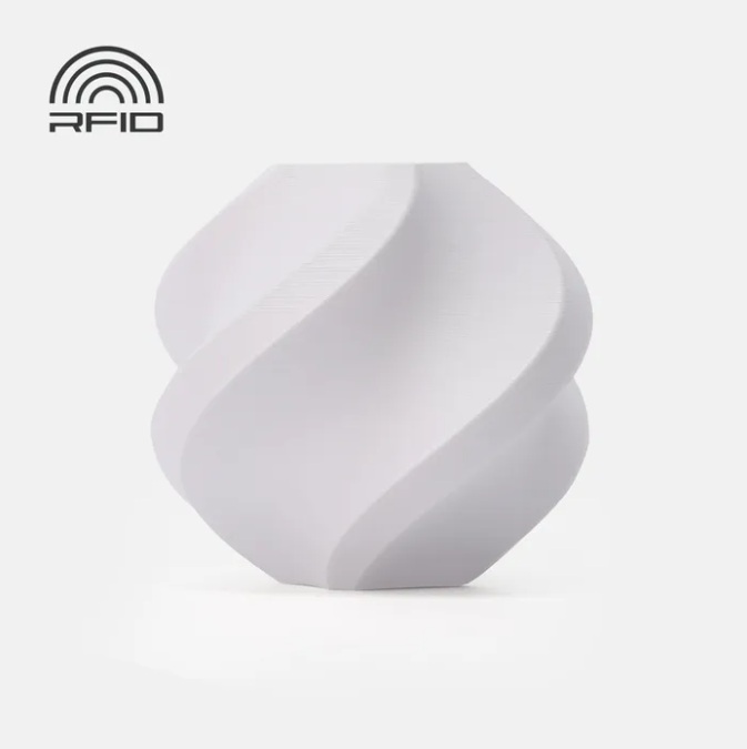 Filament PETG HF Bambu Lab, blanc