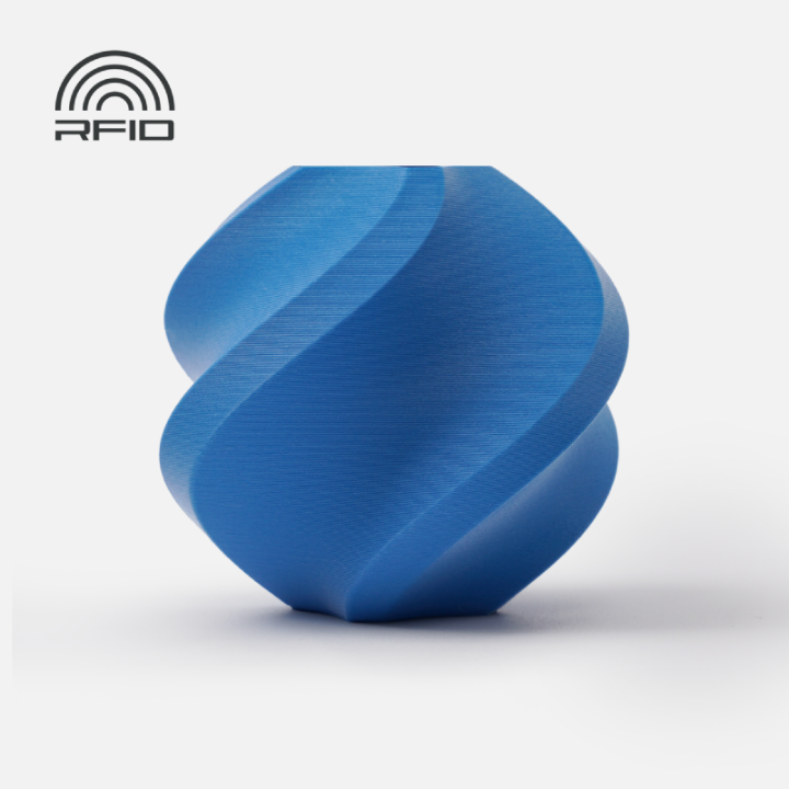 Bambu Lab PLA Matte Filament, Marine Blue