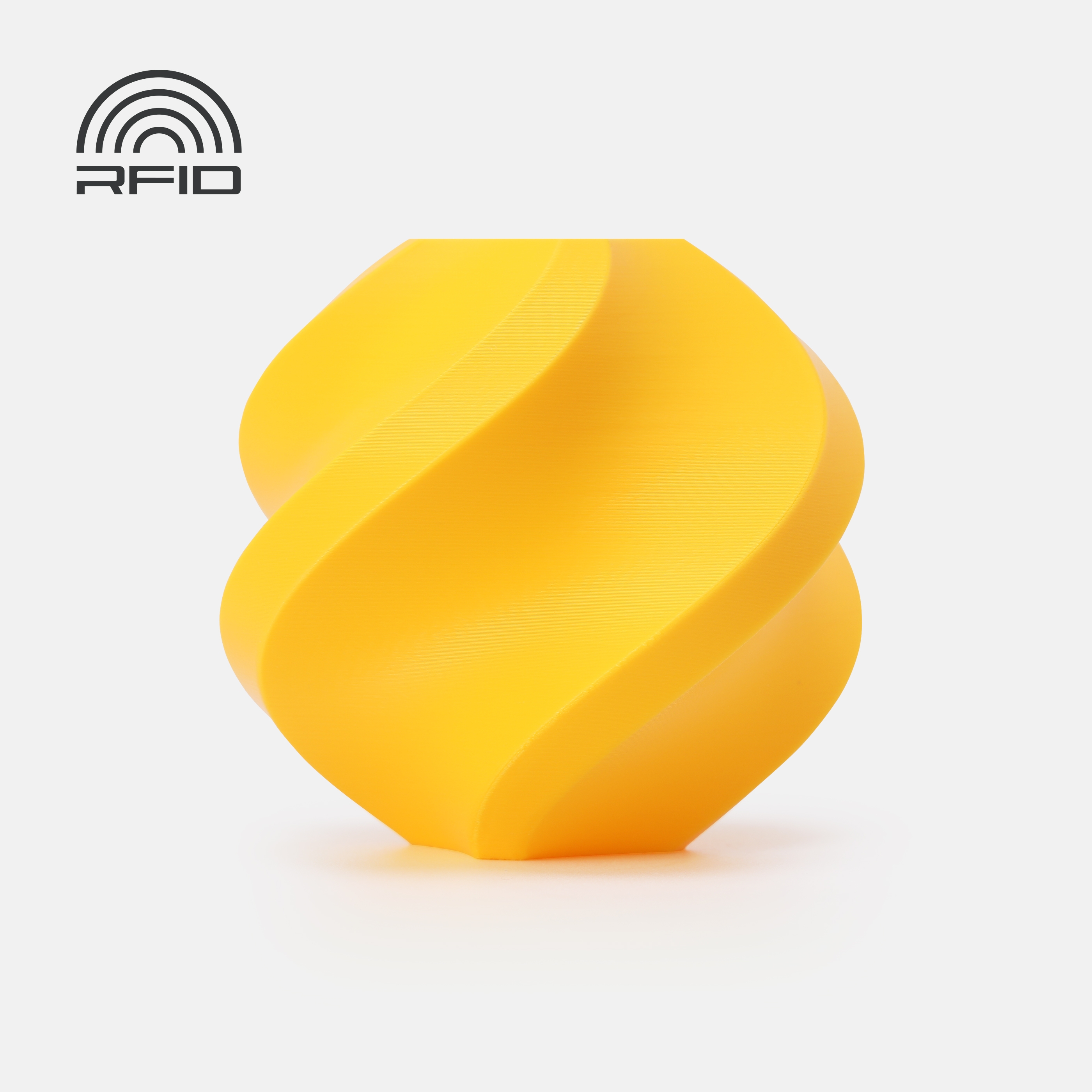 Bambu Lab PLA Basic Filament, Sunflower Yellow