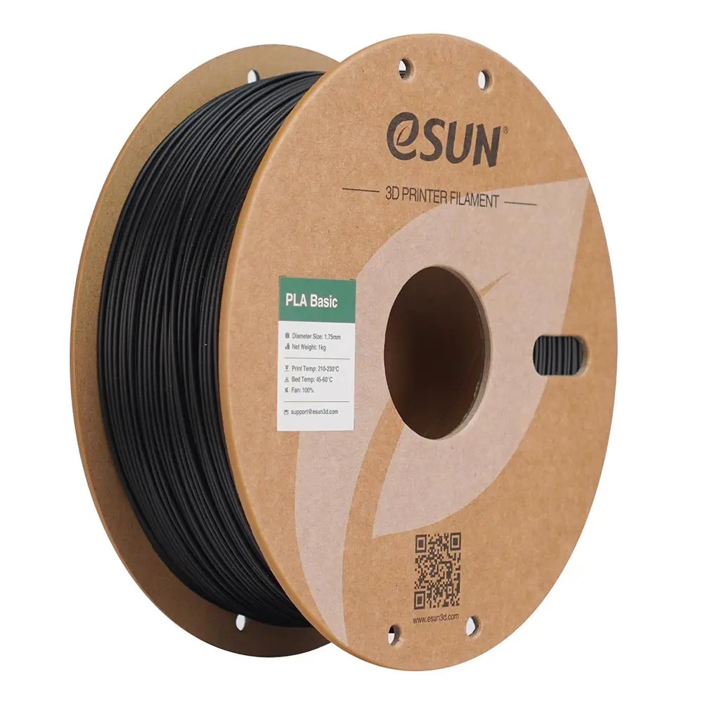 eSUN PLA Basic 3D Printing Filament 1kg, 1.75mm, Light Blue