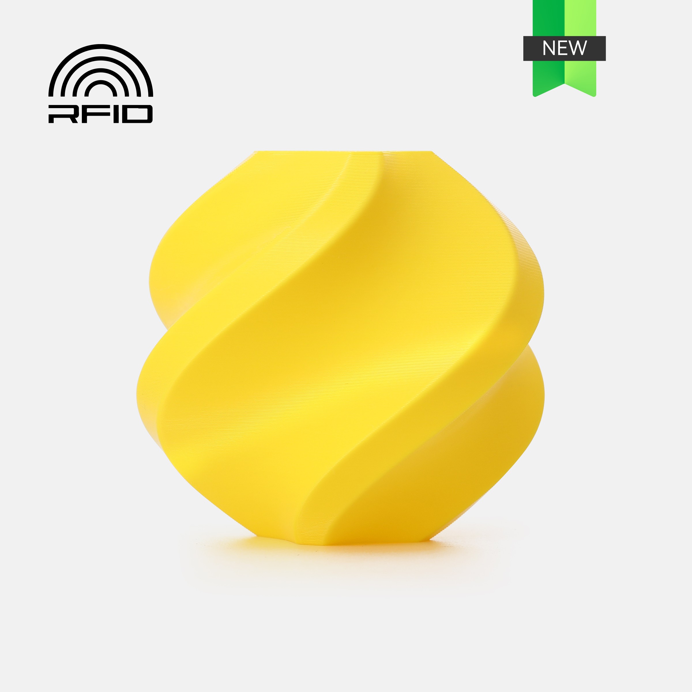 Laboratoire Bambu Filament PETG basique jaune