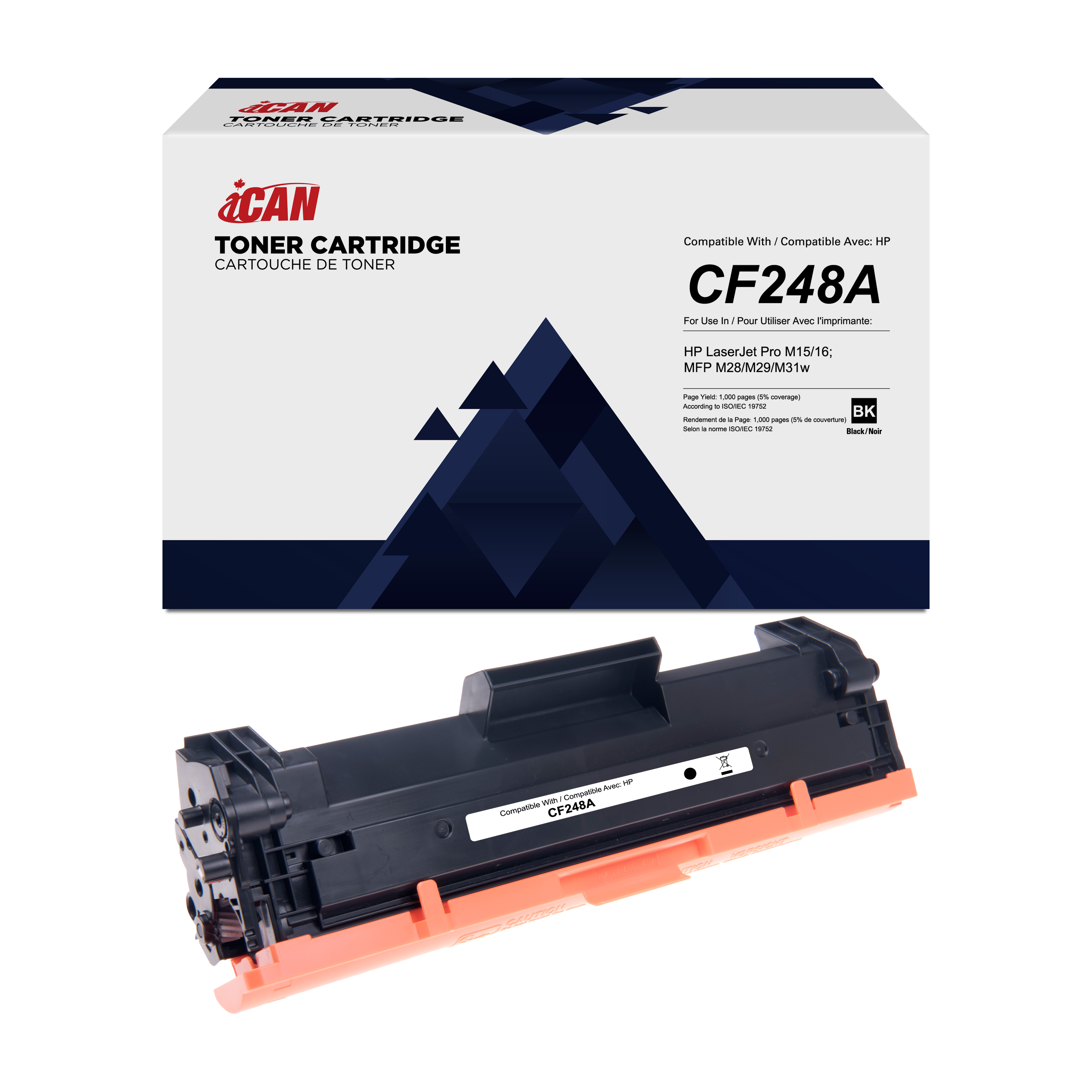 iCan Compatible HP CF248A Mono Toner Cartridge