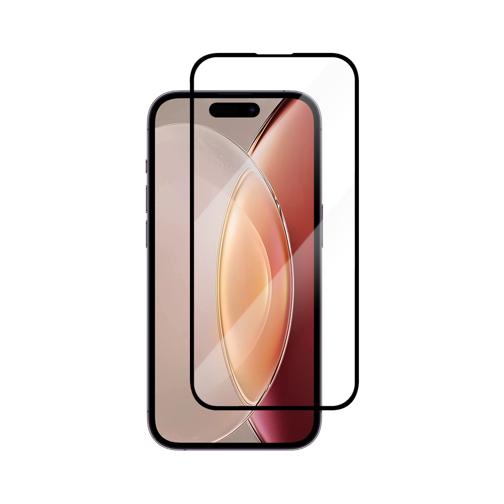 VMAX - Verre trempé intégral 2.5D pour iPhone 15 Pro 6.1''.