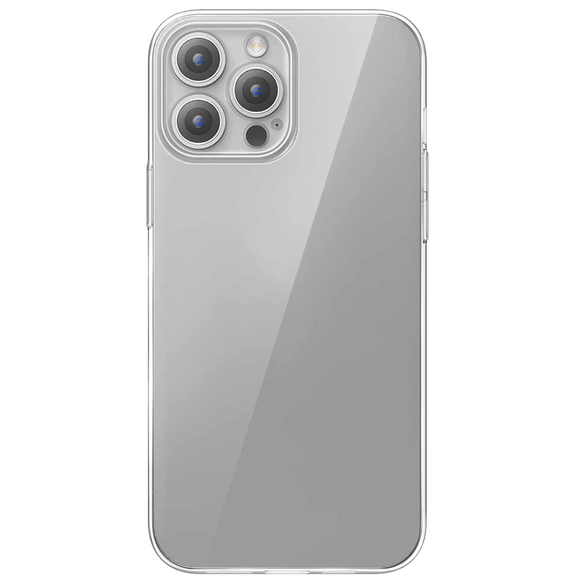 Baseus Phone Case for iPhone 15 Pro, Clear(Open Box)