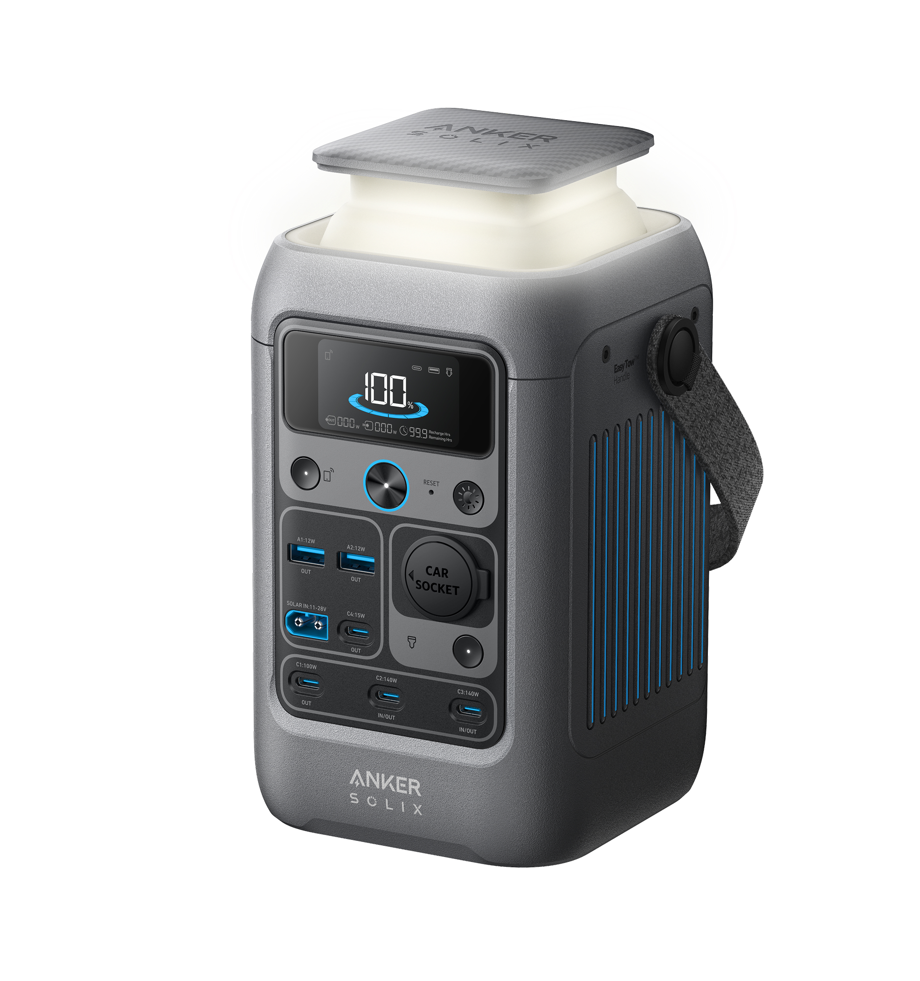 ANKER Station d'alimentation portable LiFePO4 de 288 Wh 300W