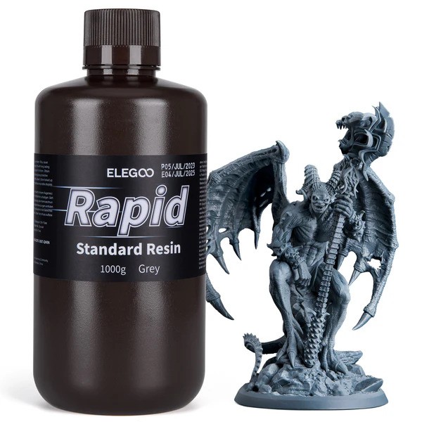 Elegoo Rapid Standard Resin 1000g - Gris