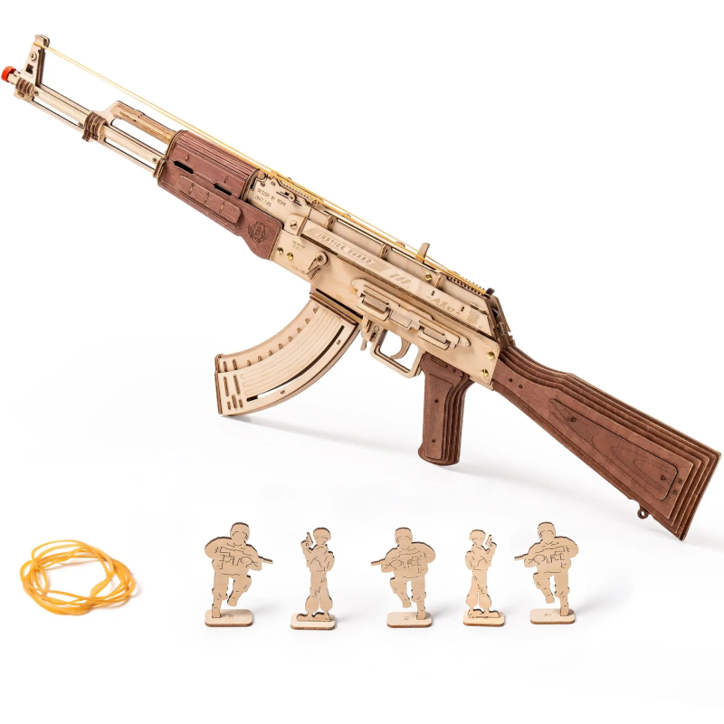ROKR AK47 Fusil d'assaut Justice Guard Series (LQ901) [170 pièces - Dif
