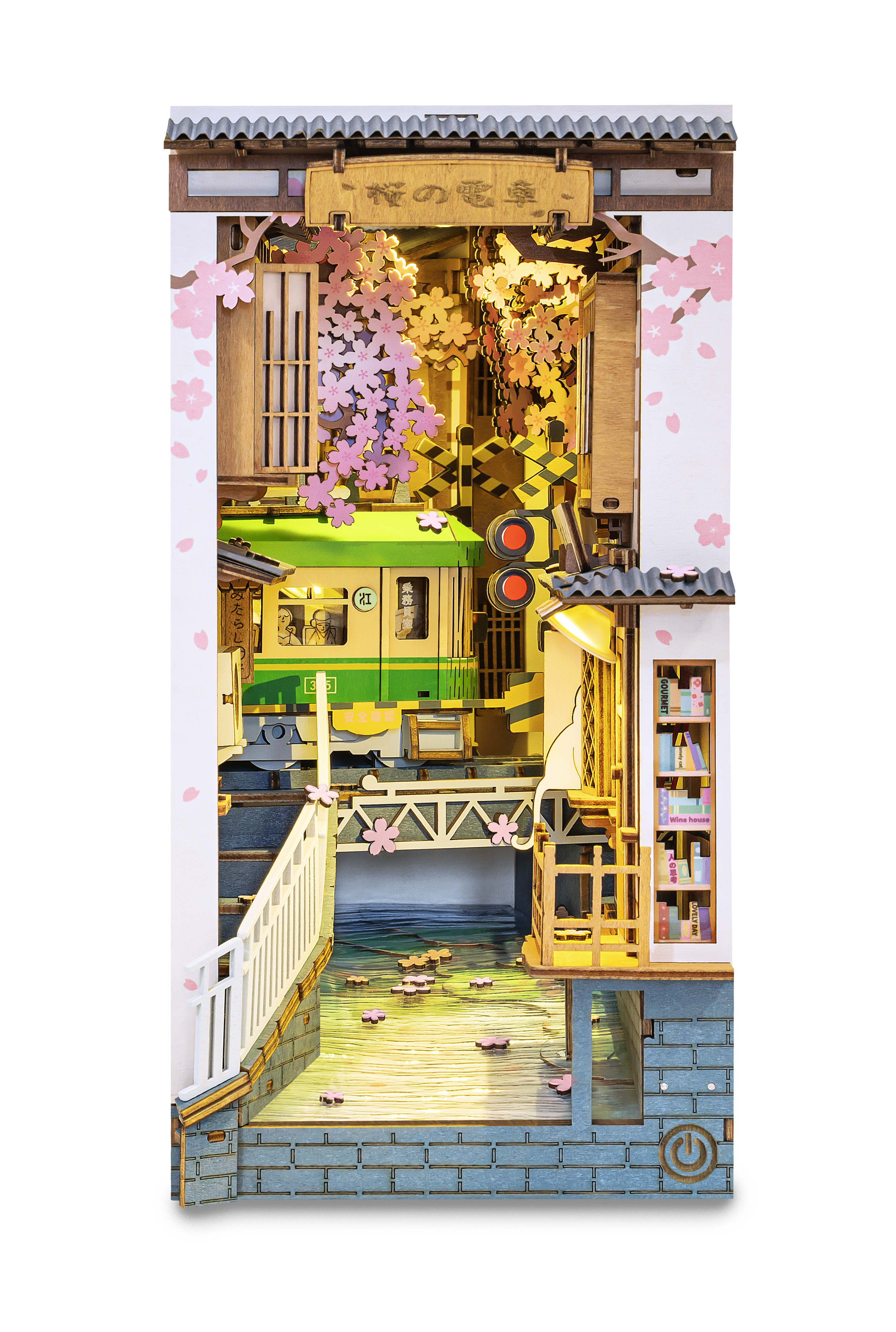ROKR Rolife Sakura Densya (TGB01) 3D Wooden Puzz