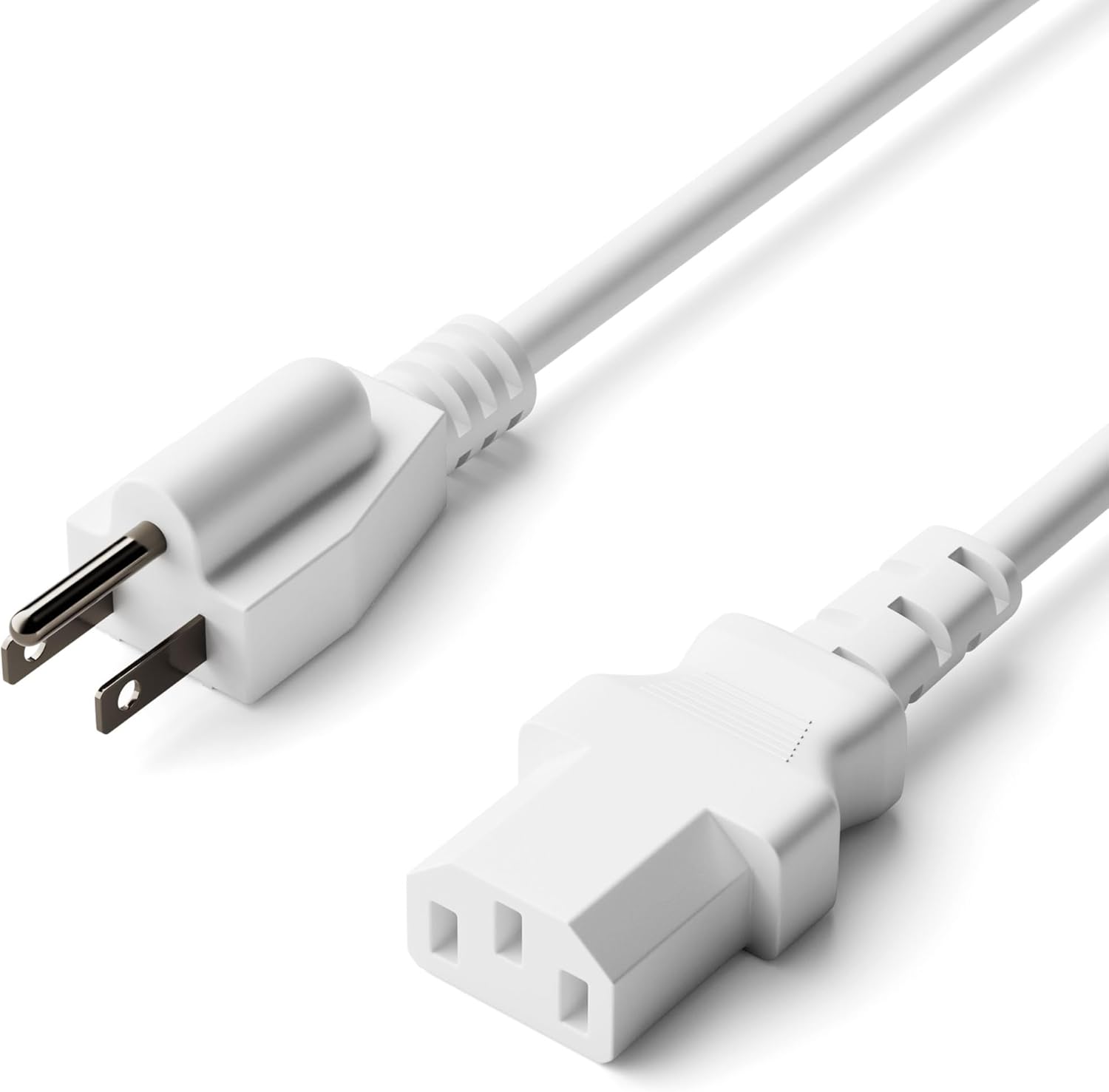 18AWG, 10FT, White