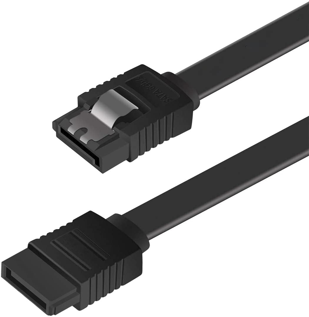 iCAN - Câble de données SATA 3 6 Gbit/s droit 18 po