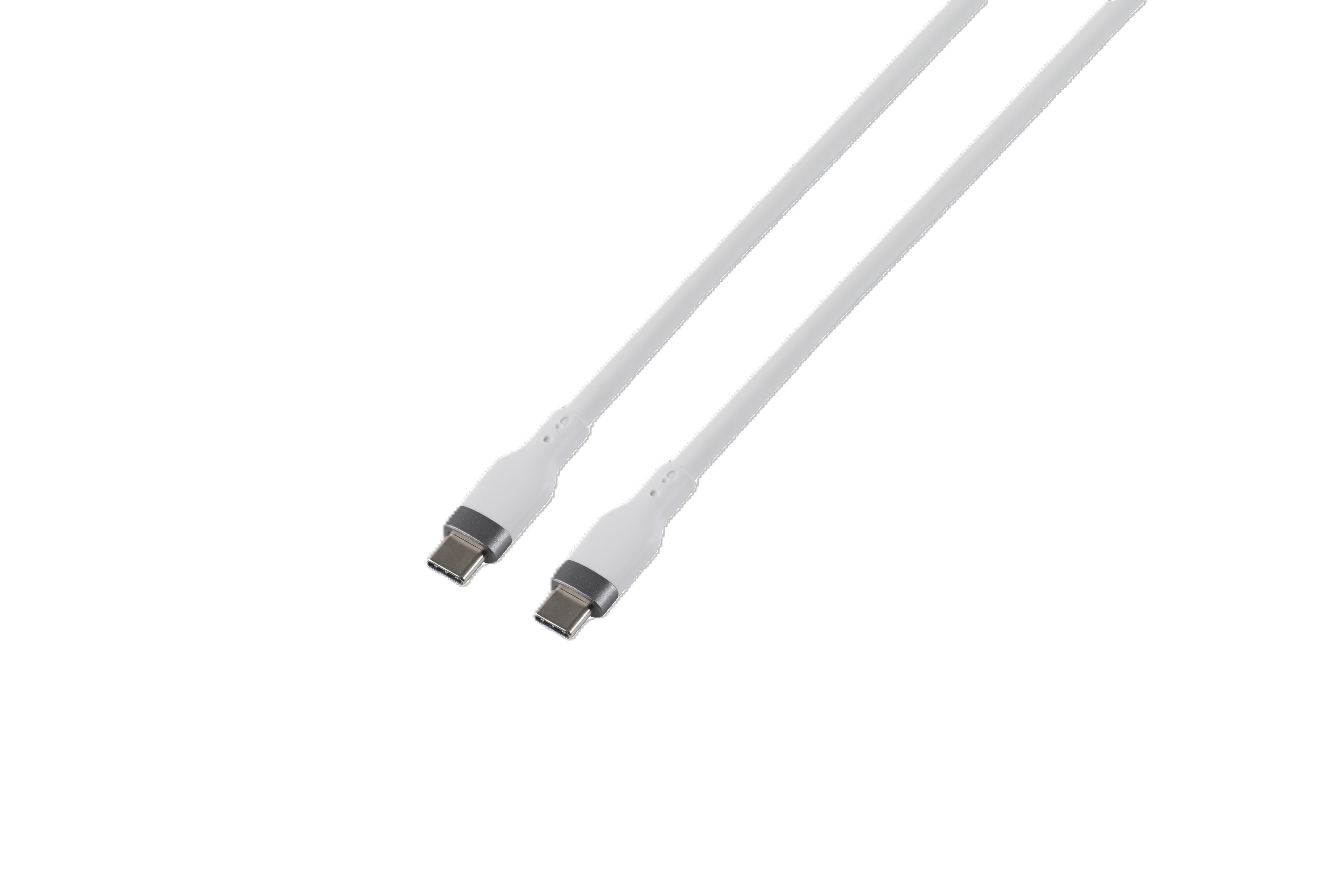 Câble en silicone iCAN USB Type-C vers Type-C, 5 A 240 W, 3 m (9,9 pi)